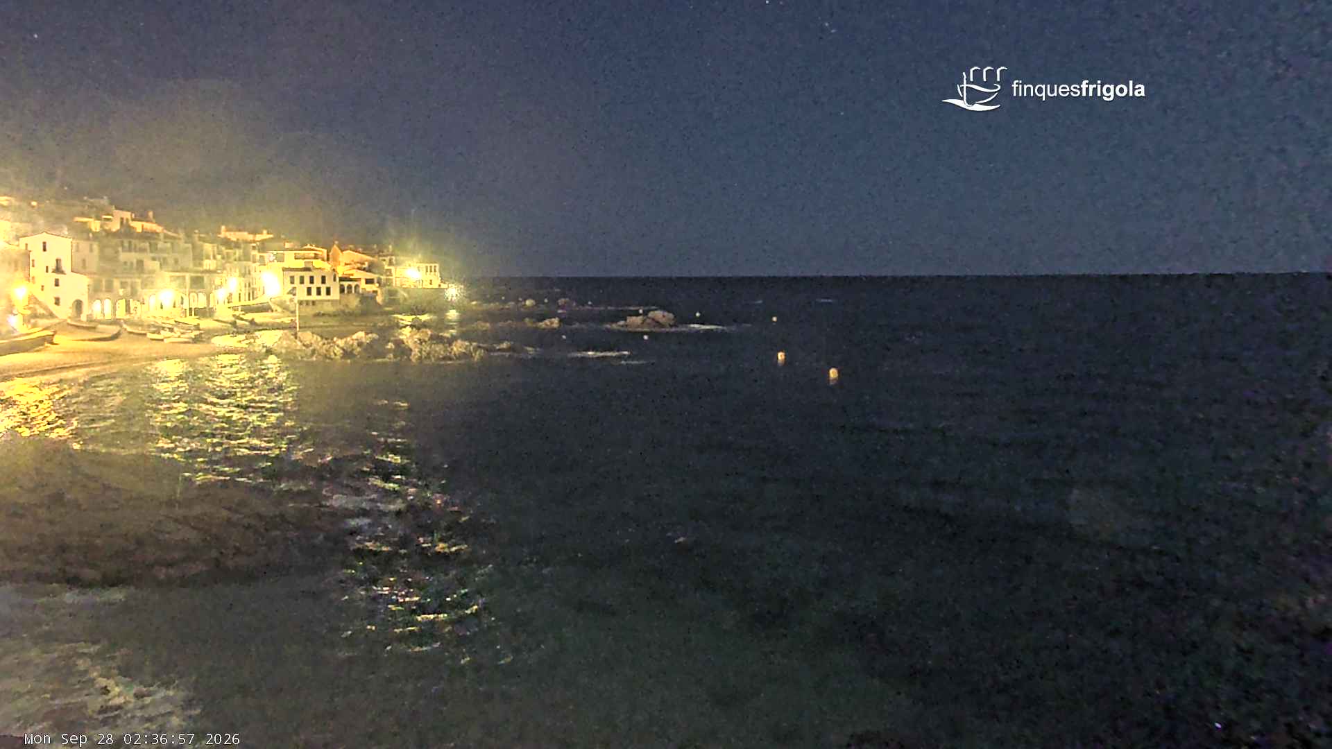 Webcam de Calella - costa brava