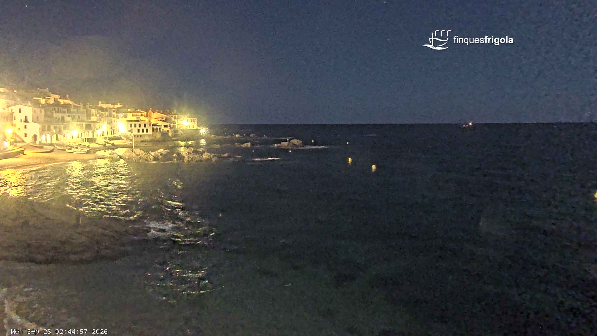 Webcam de Calella - costa brava