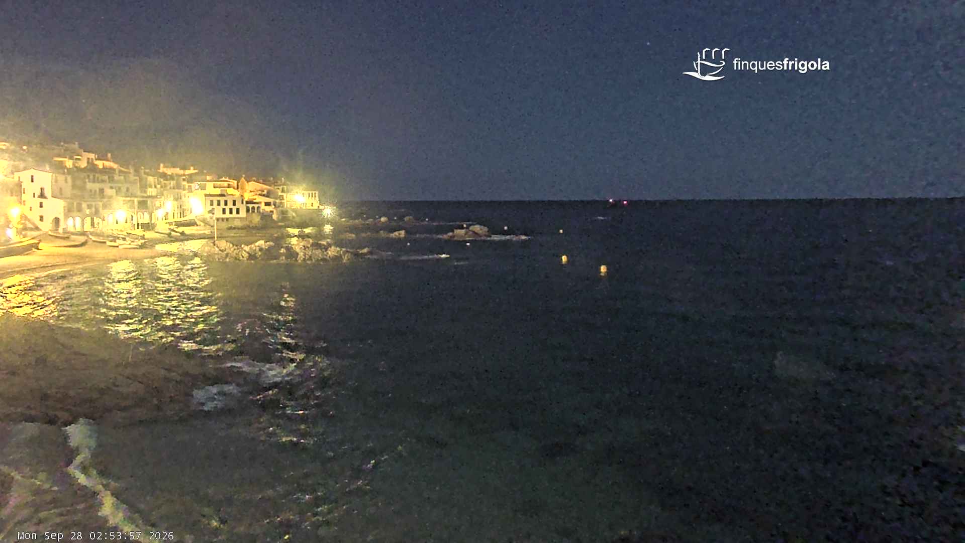Webcam de Calella - costa brava