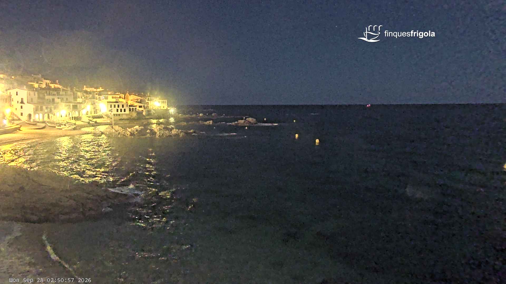 Webcam de Calella - costa brava