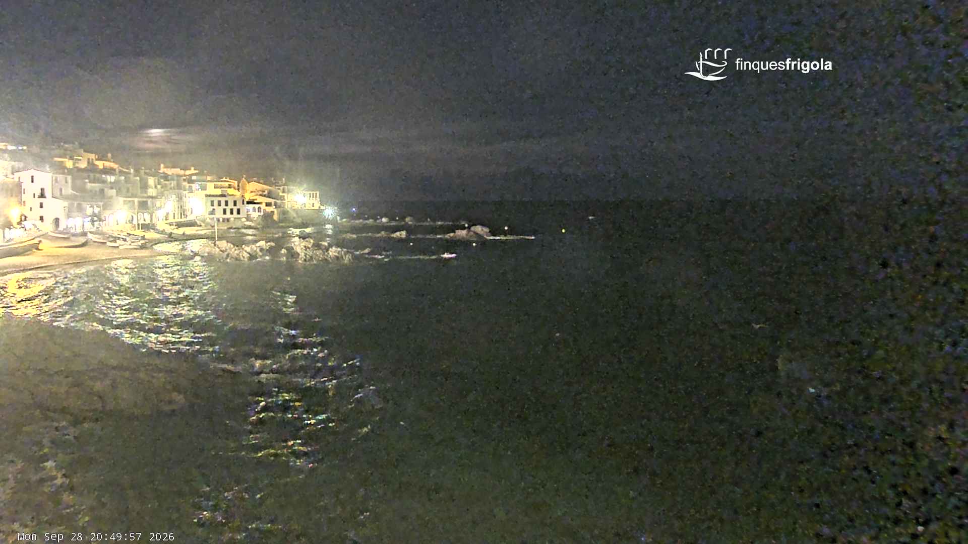 Webcam de Calella - costa brava