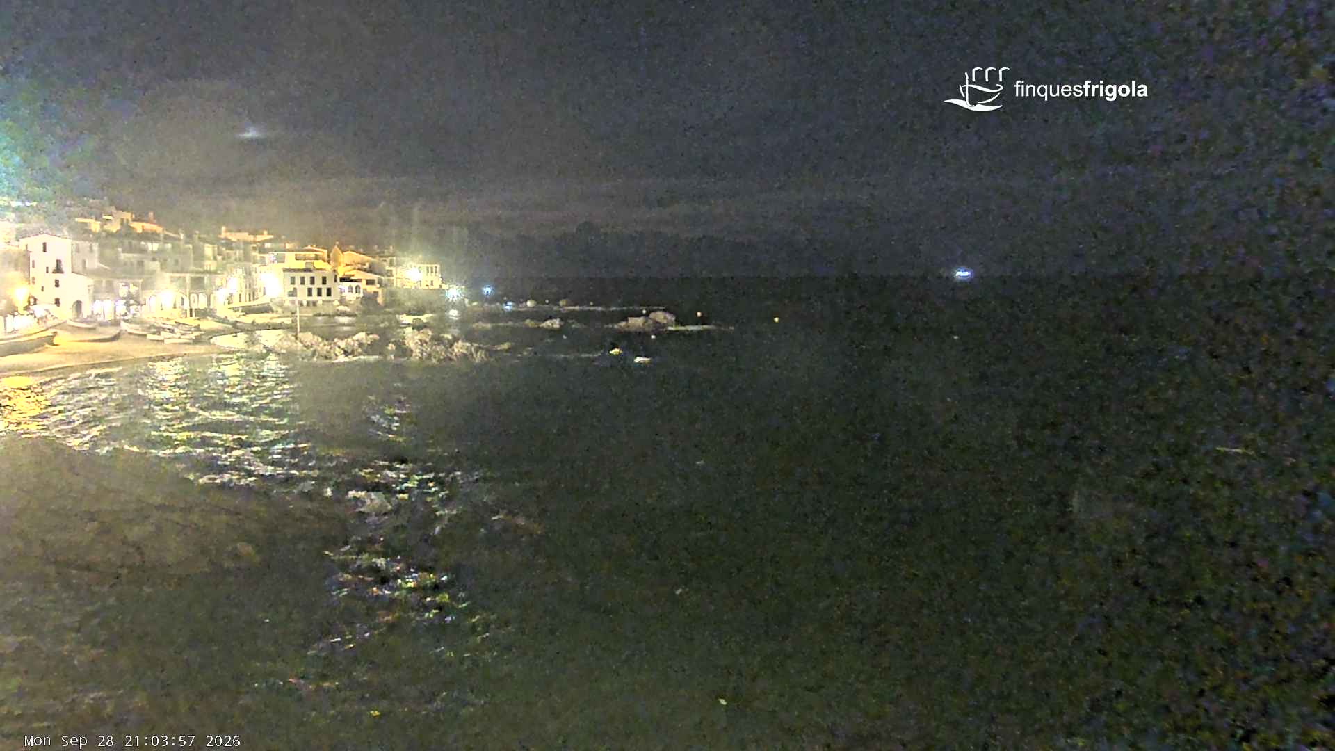 Webcam de Calella - costa brava