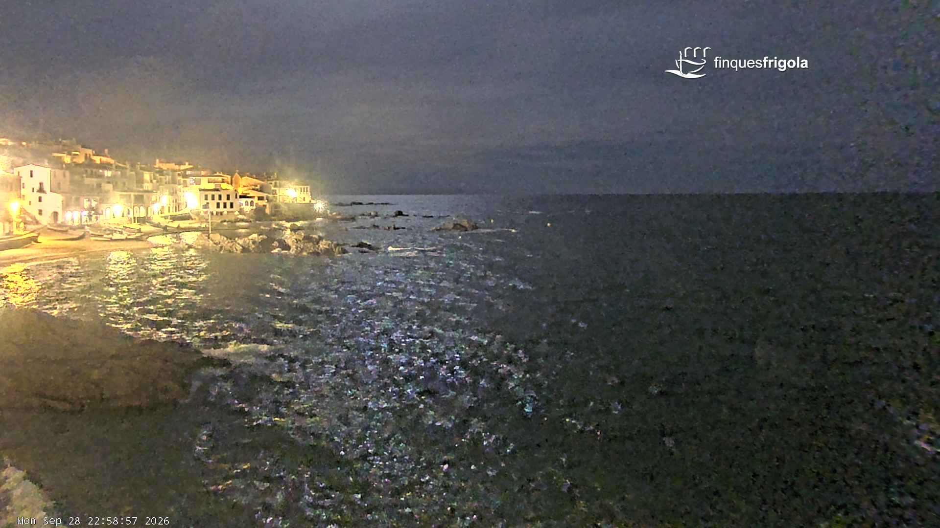 Webcam de Calella - costa brava