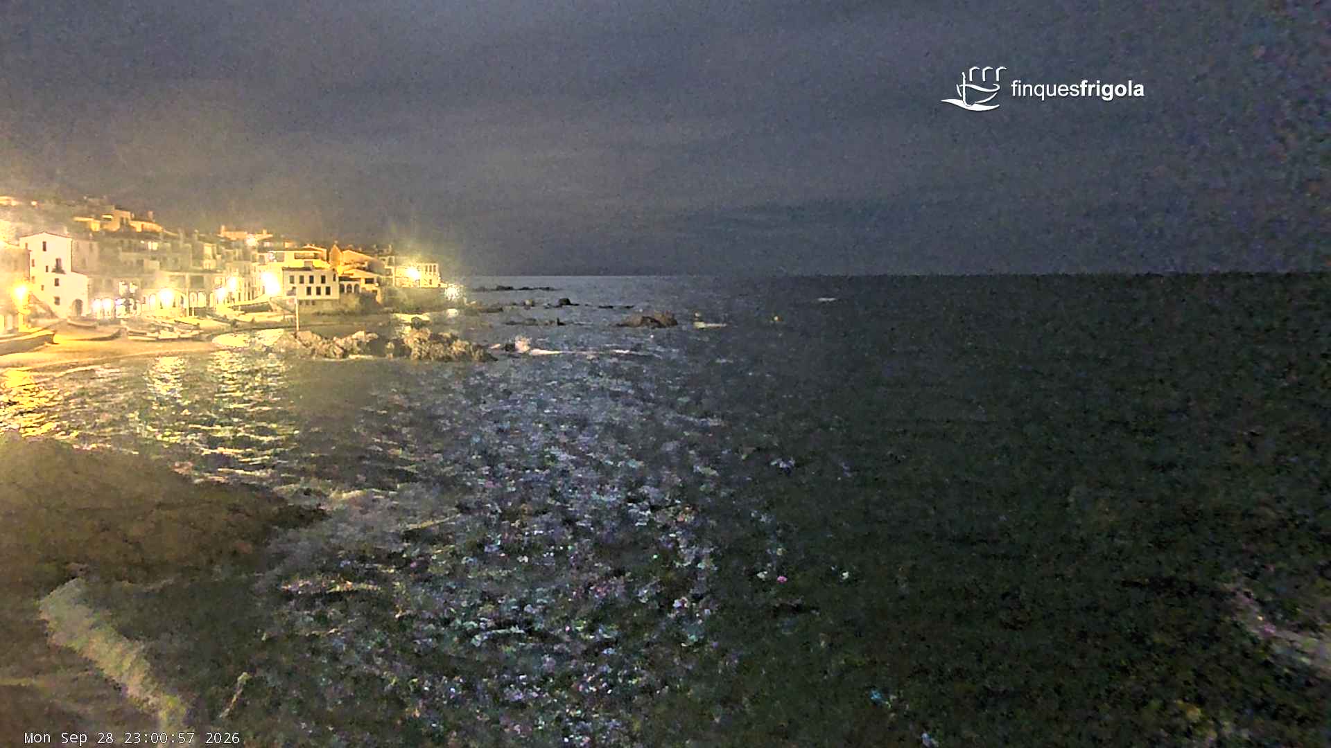 Webcam de Calella - costa brava