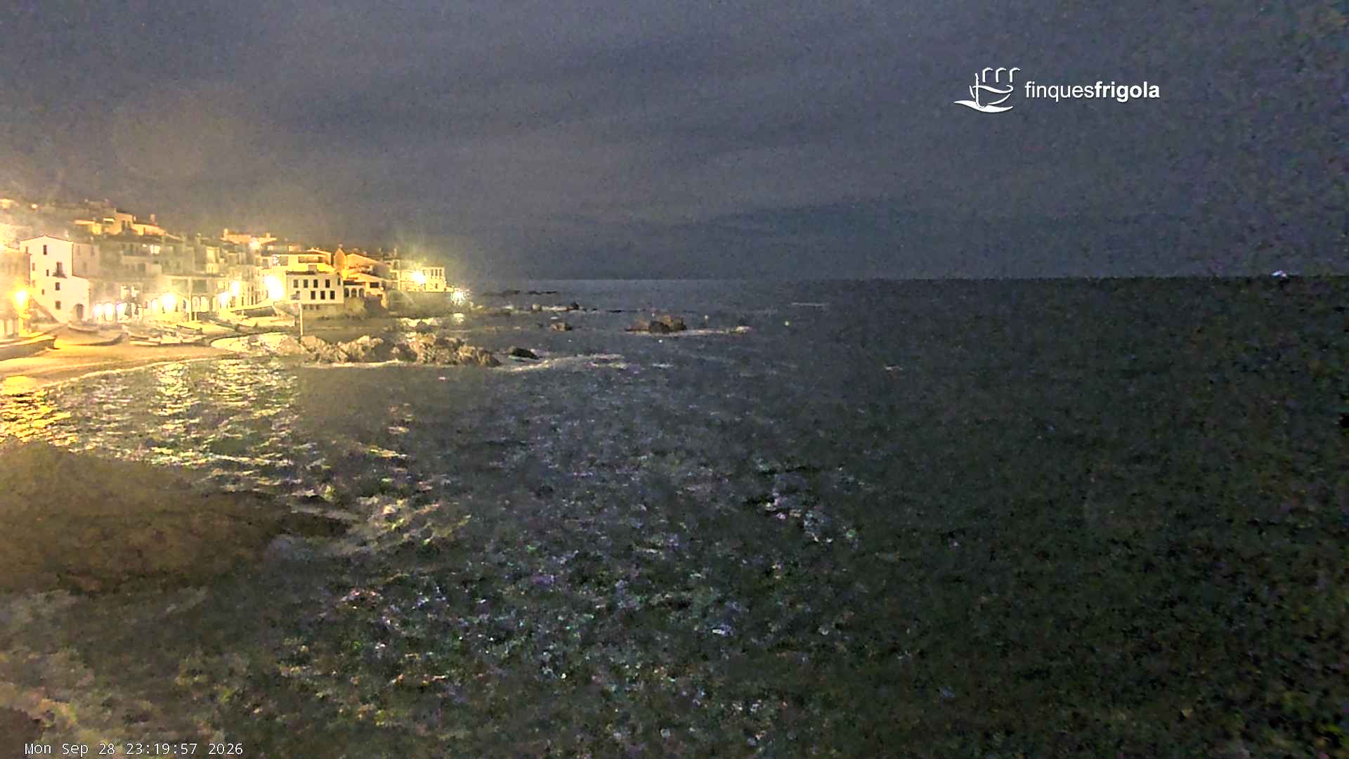 Webcam de Calella - costa brava