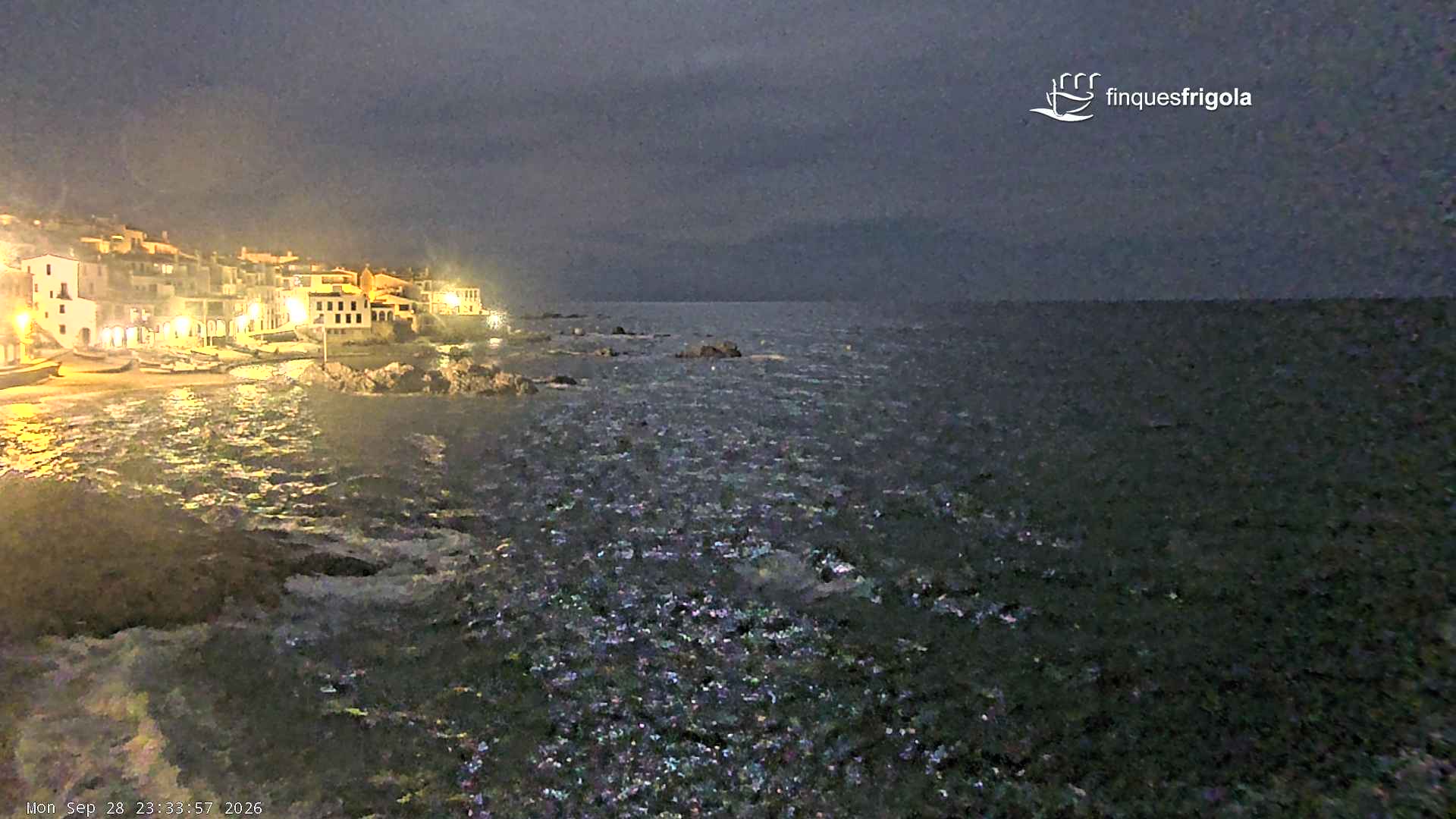 Webcam de Calella - costa brava