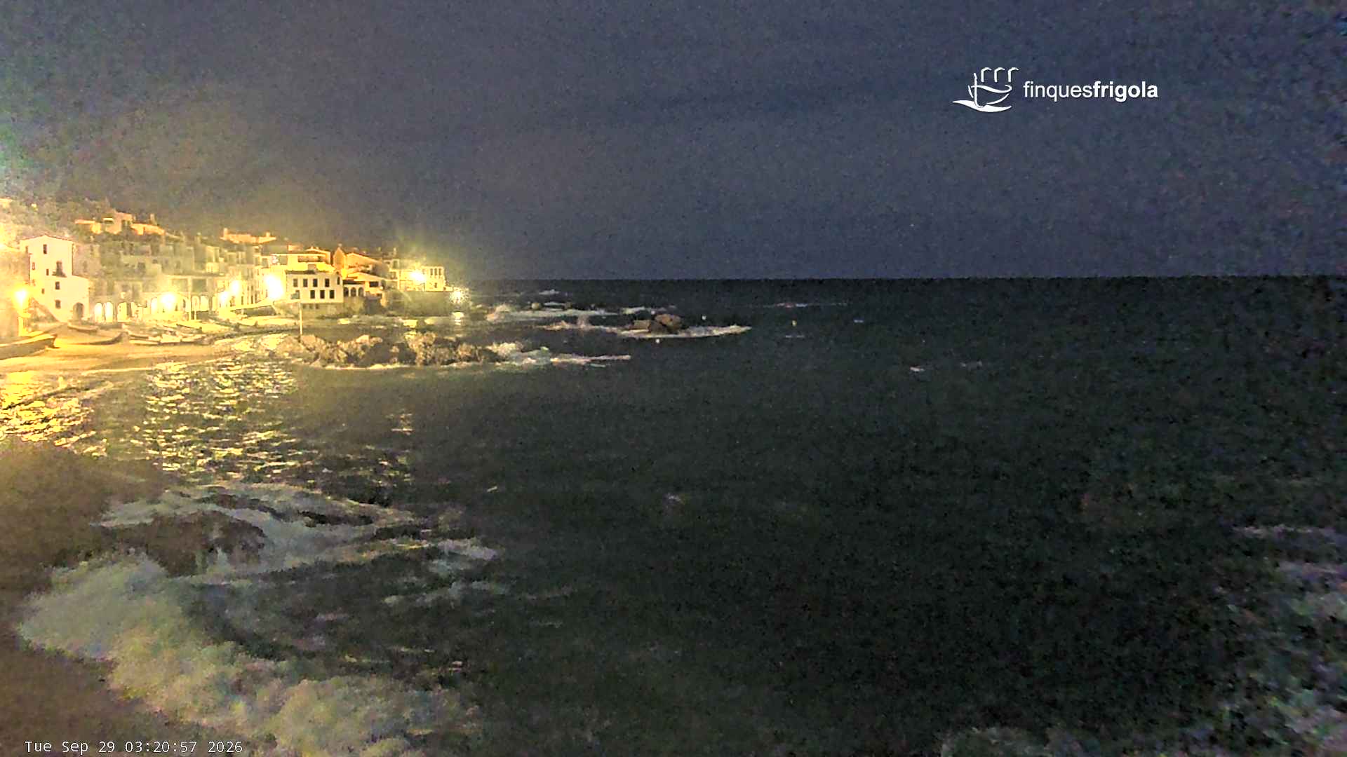 Webcam de Calella - costa brava