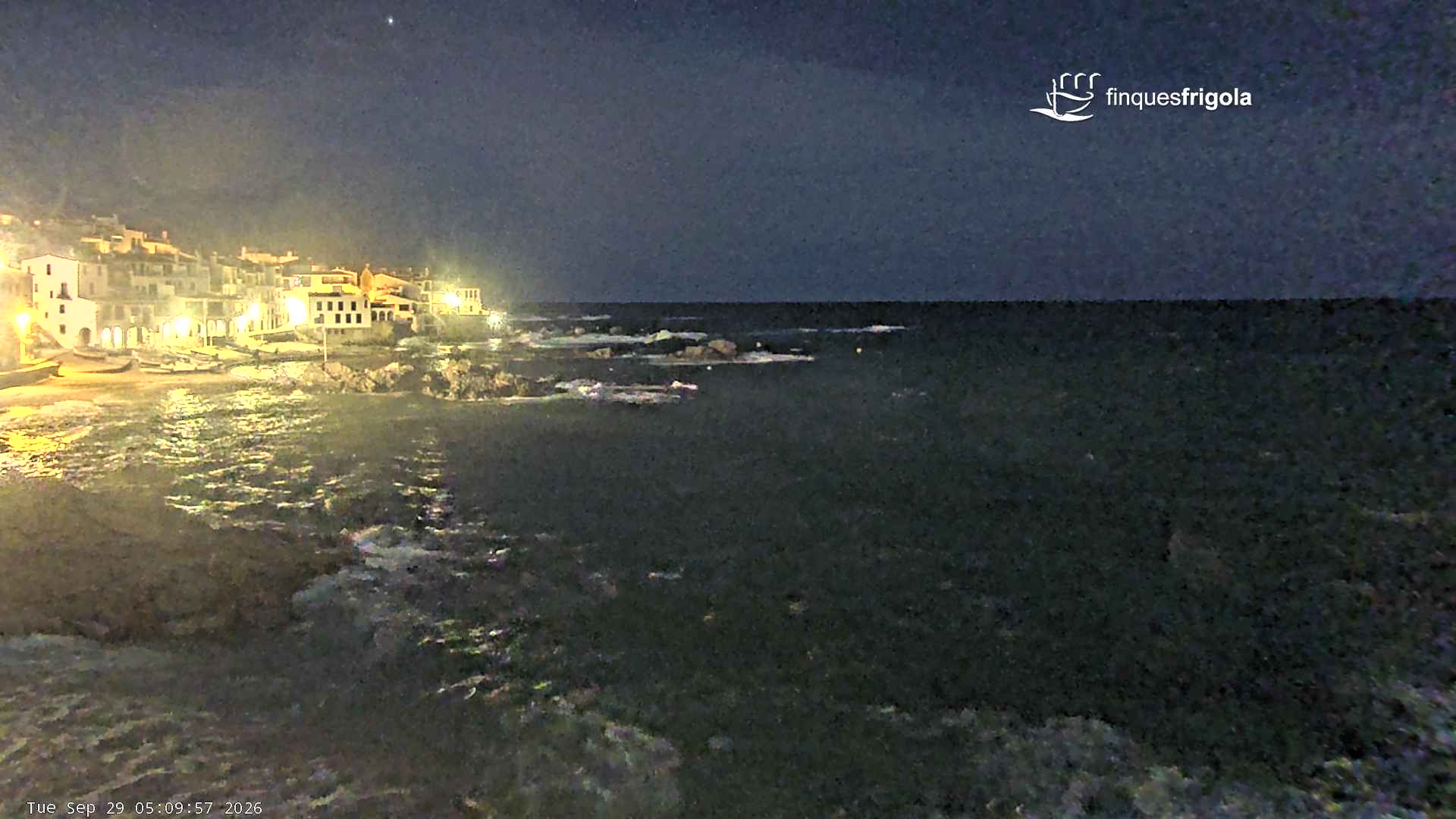 Webcam de Calella - costa brava