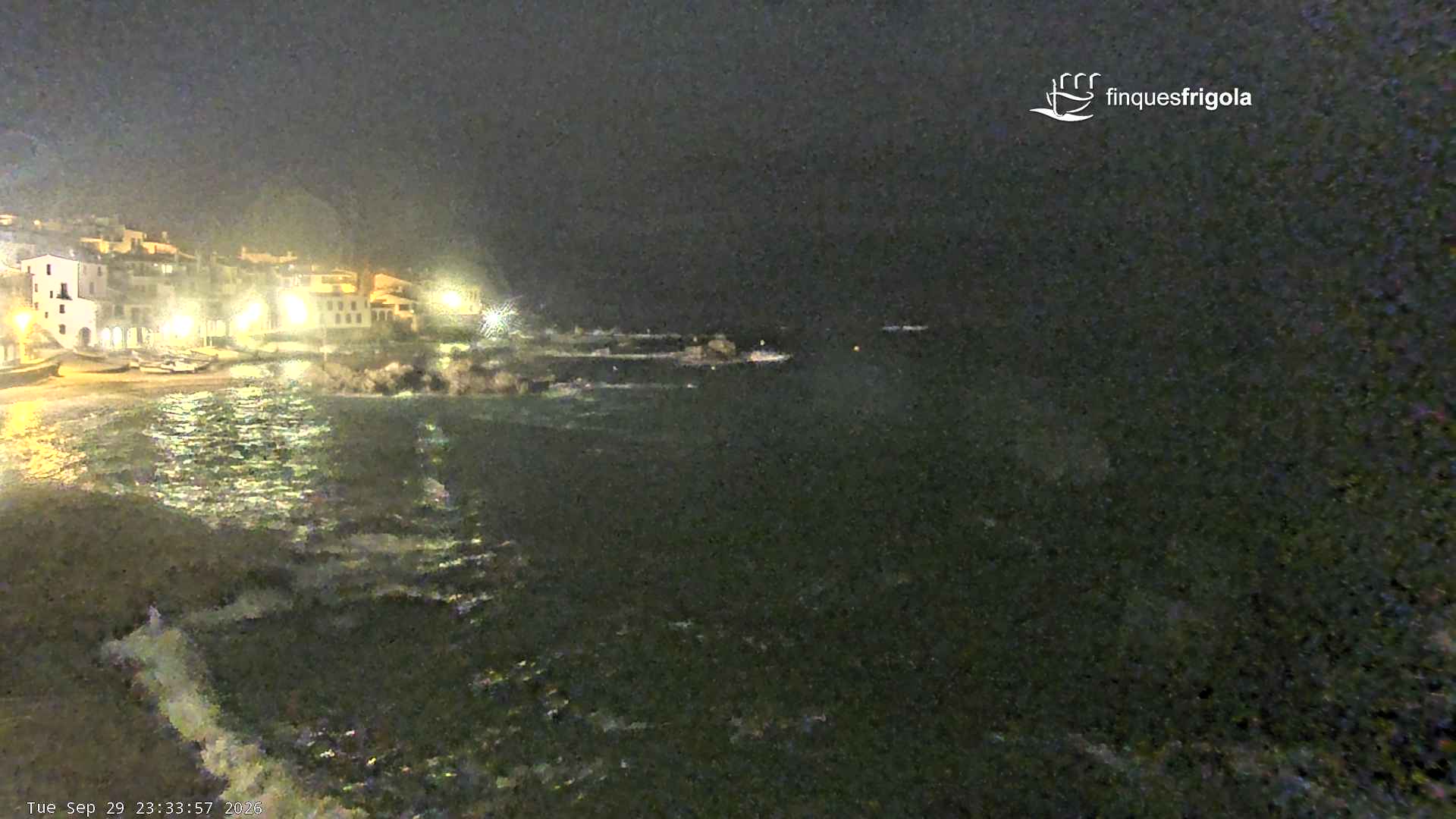 Webcam de Calella - costa brava