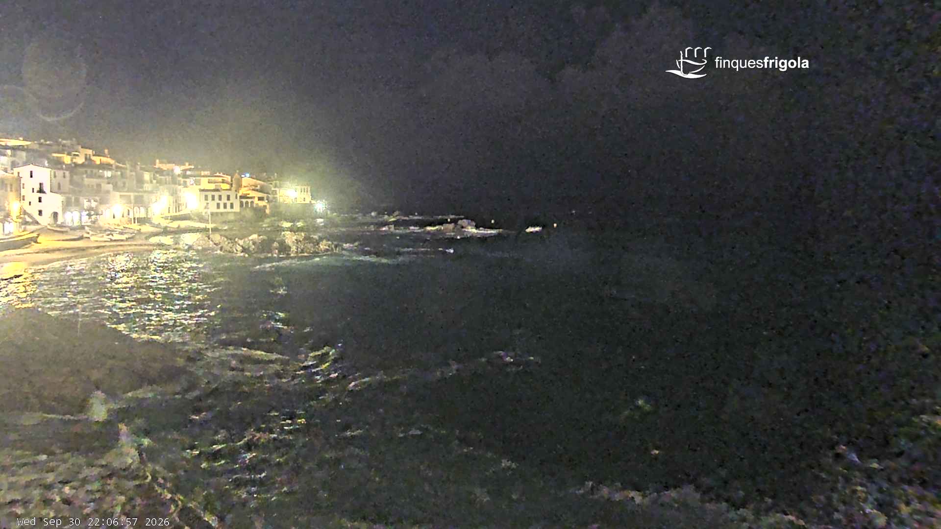 Webcam de Calella - costa brava