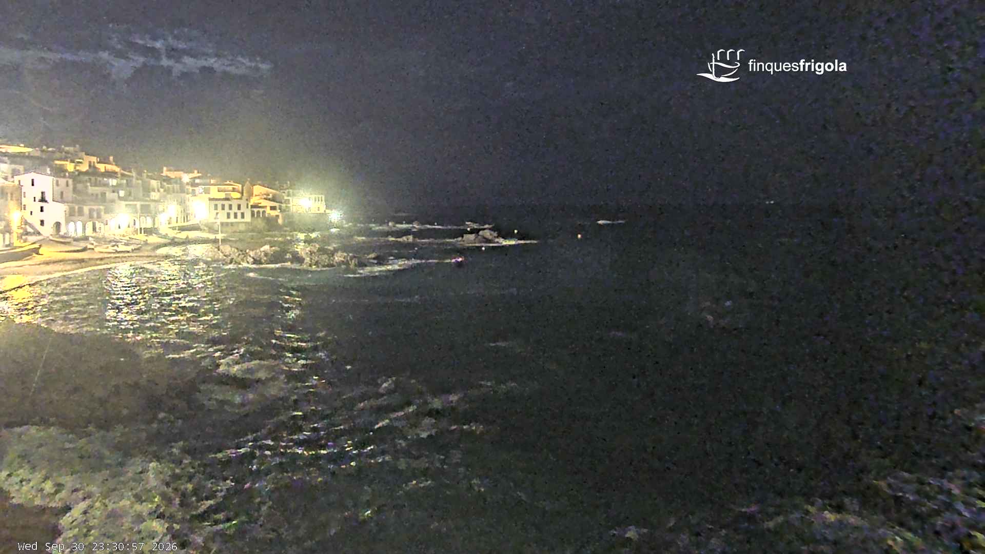 Webcam de Calella - costa brava