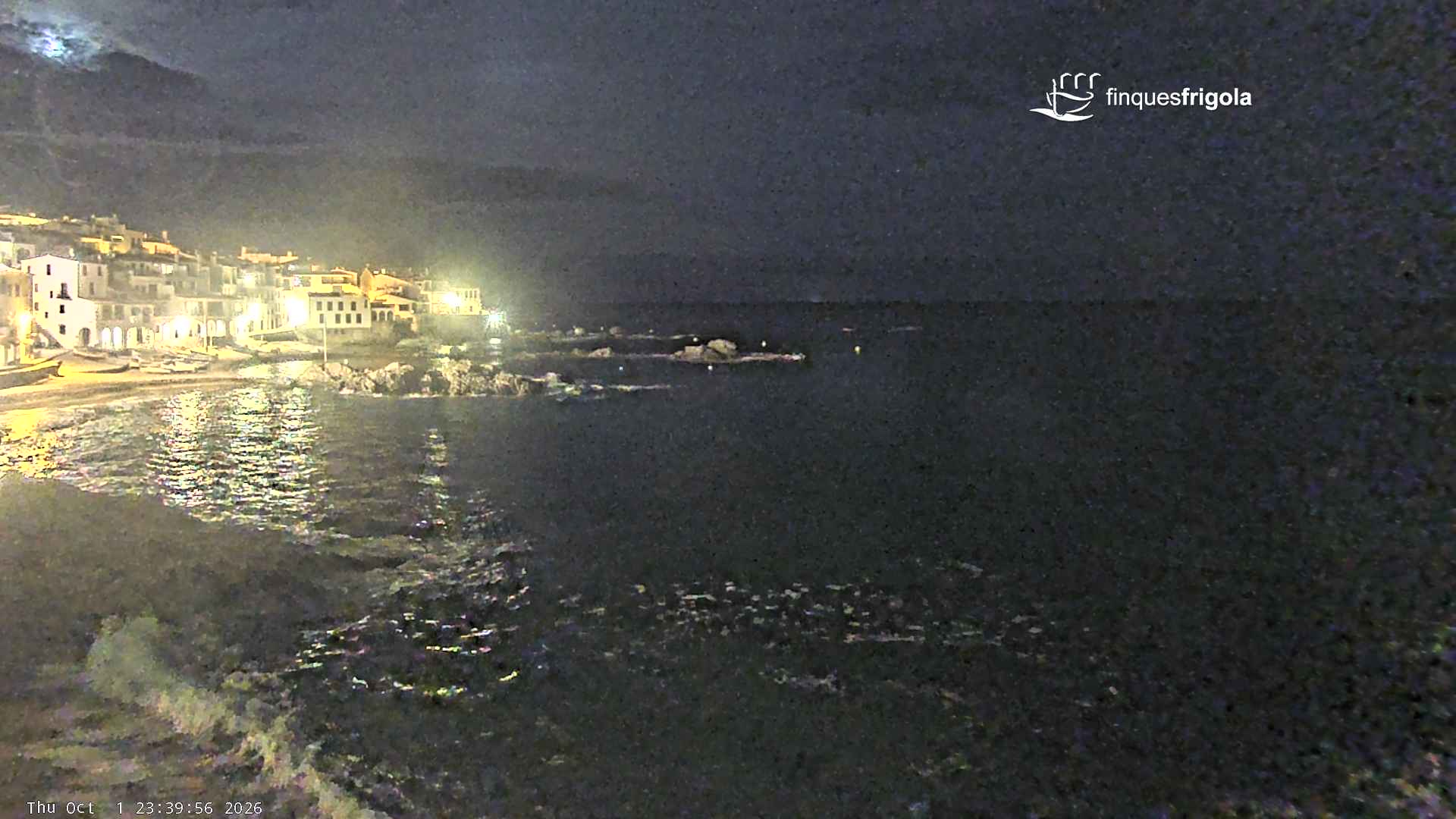 Webcam de Calella - costa brava