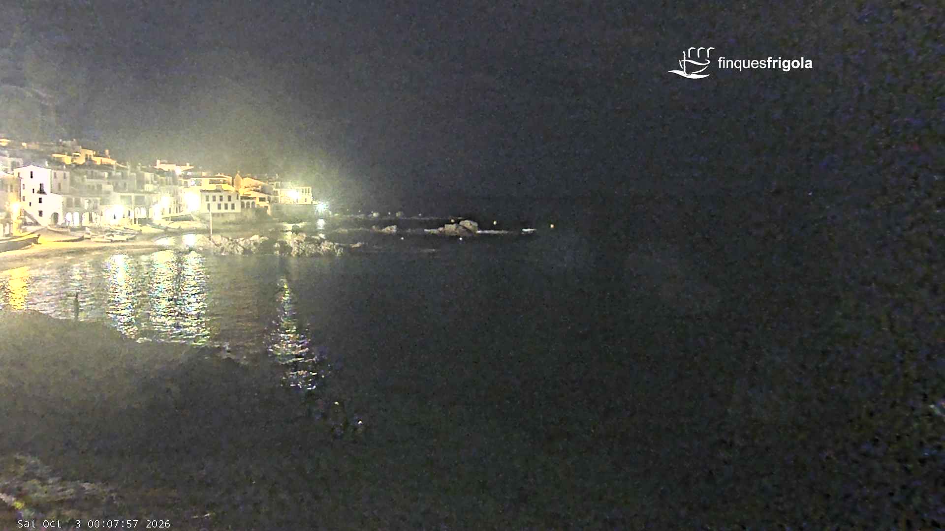 Webcam de Calella - costa brava