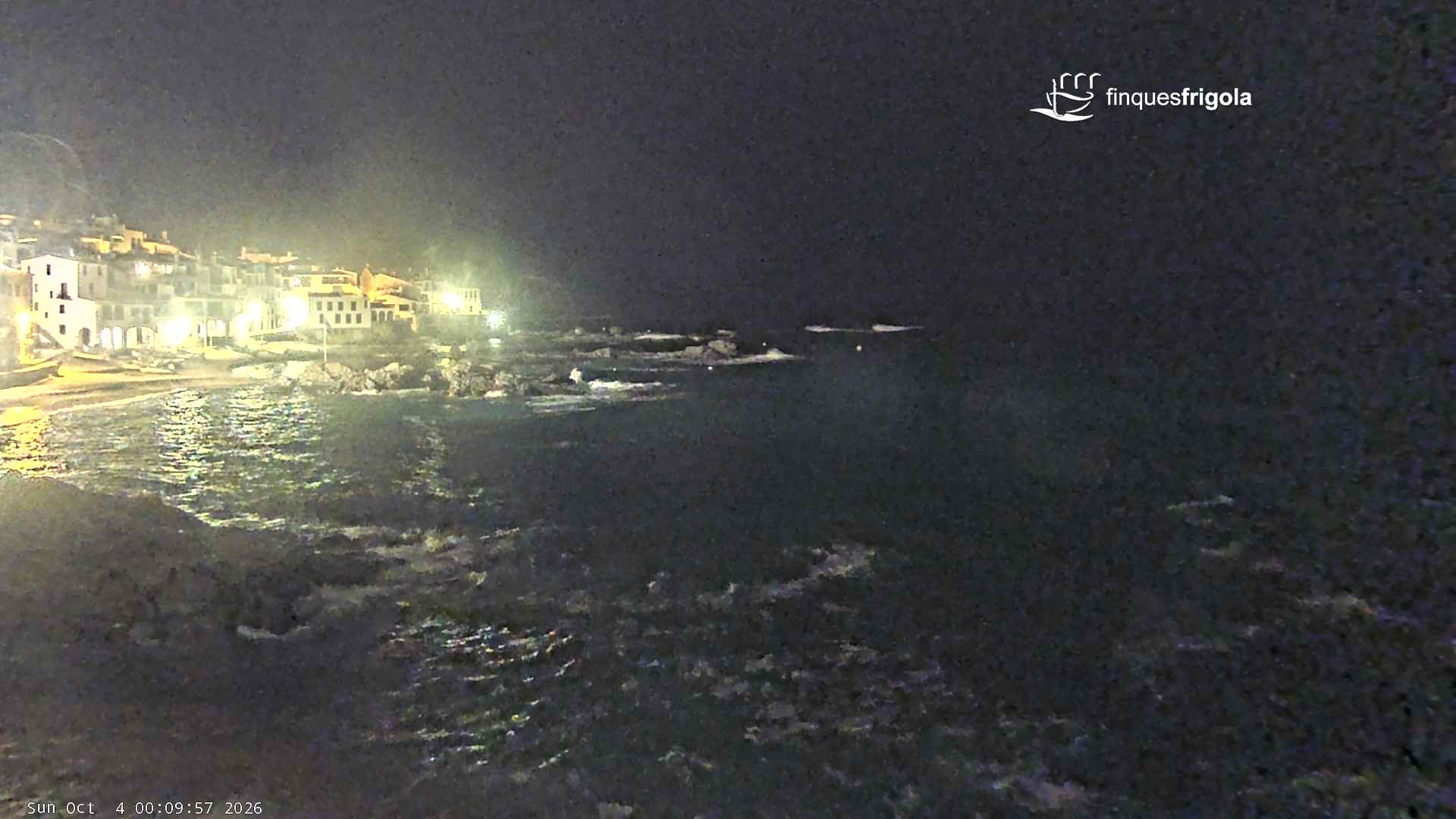Webcam de Calella - costa brava