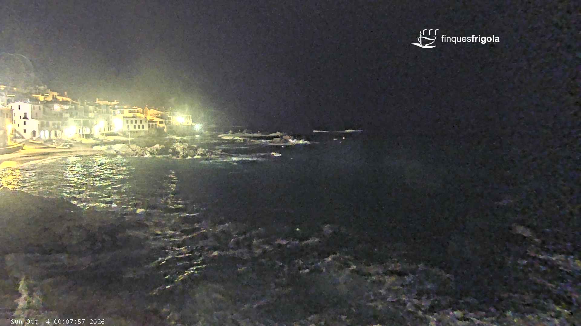 Webcam de Calella - costa brava