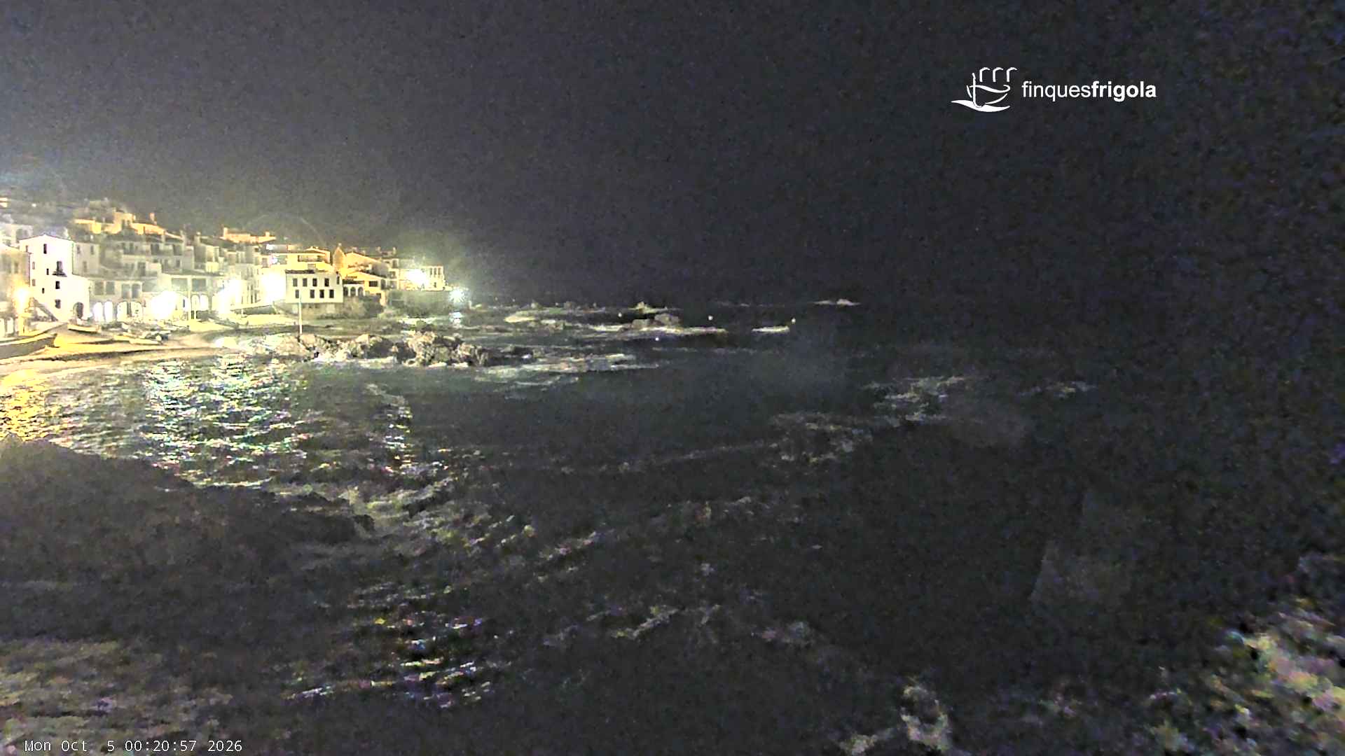 Webcam de Calella - costa brava