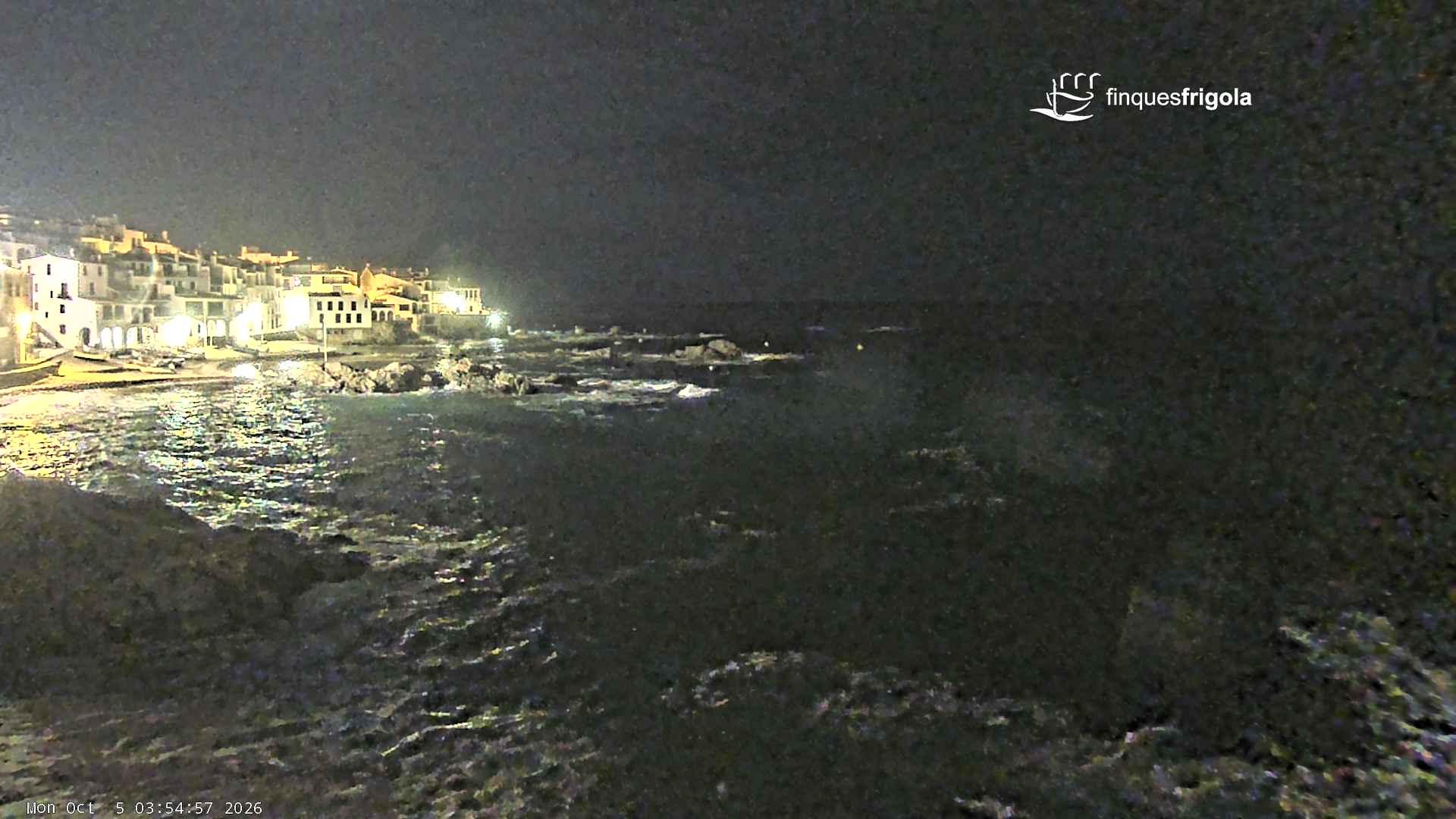 Webcam de Calella - costa brava