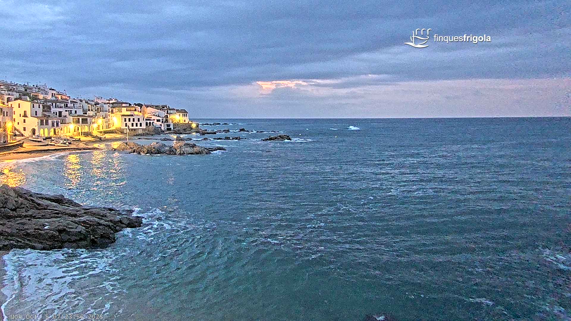 Webcam de Calella - costa brava