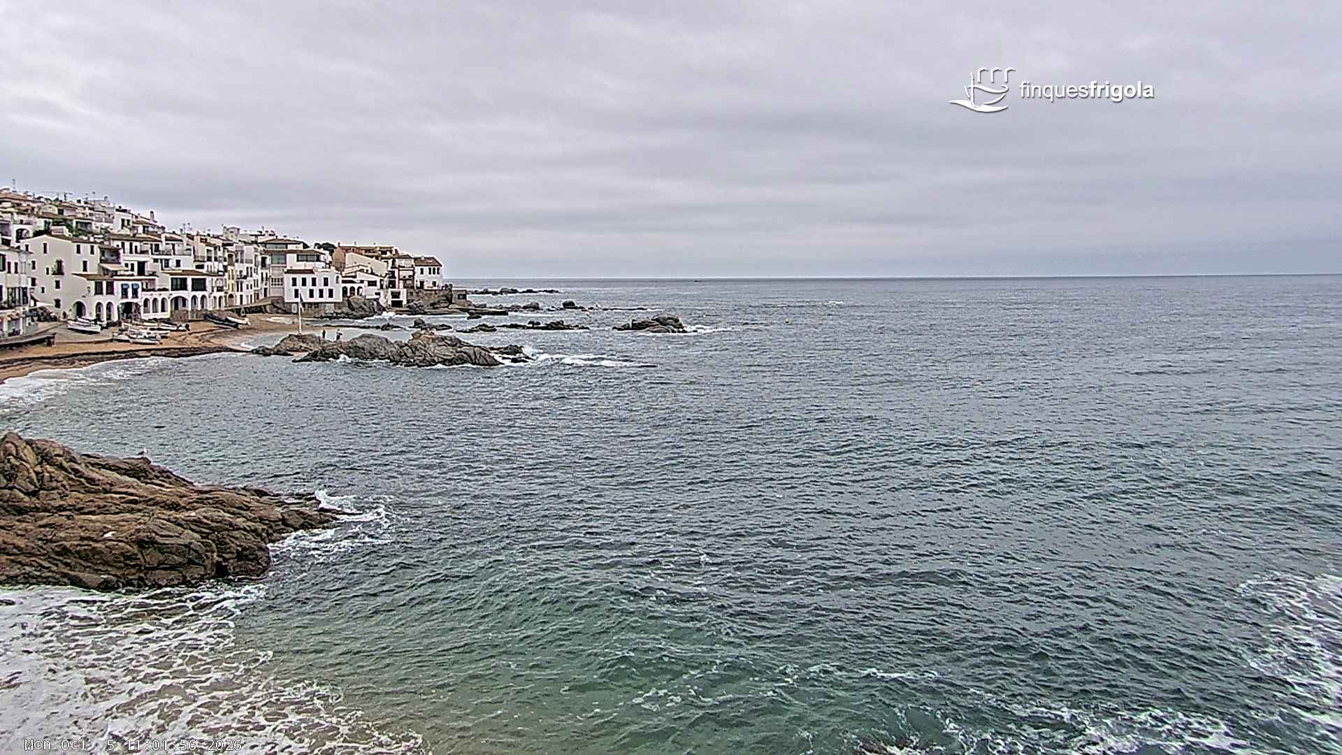 Webcam de Calella - costa brava