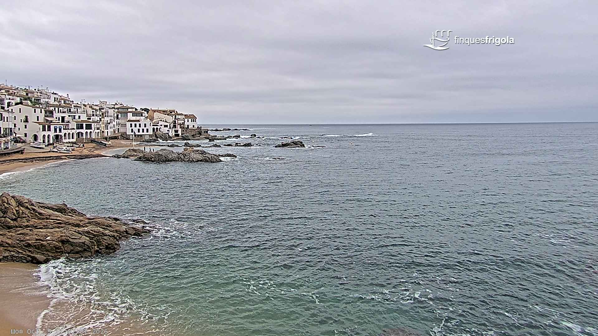 Webcam de Calella - costa brava