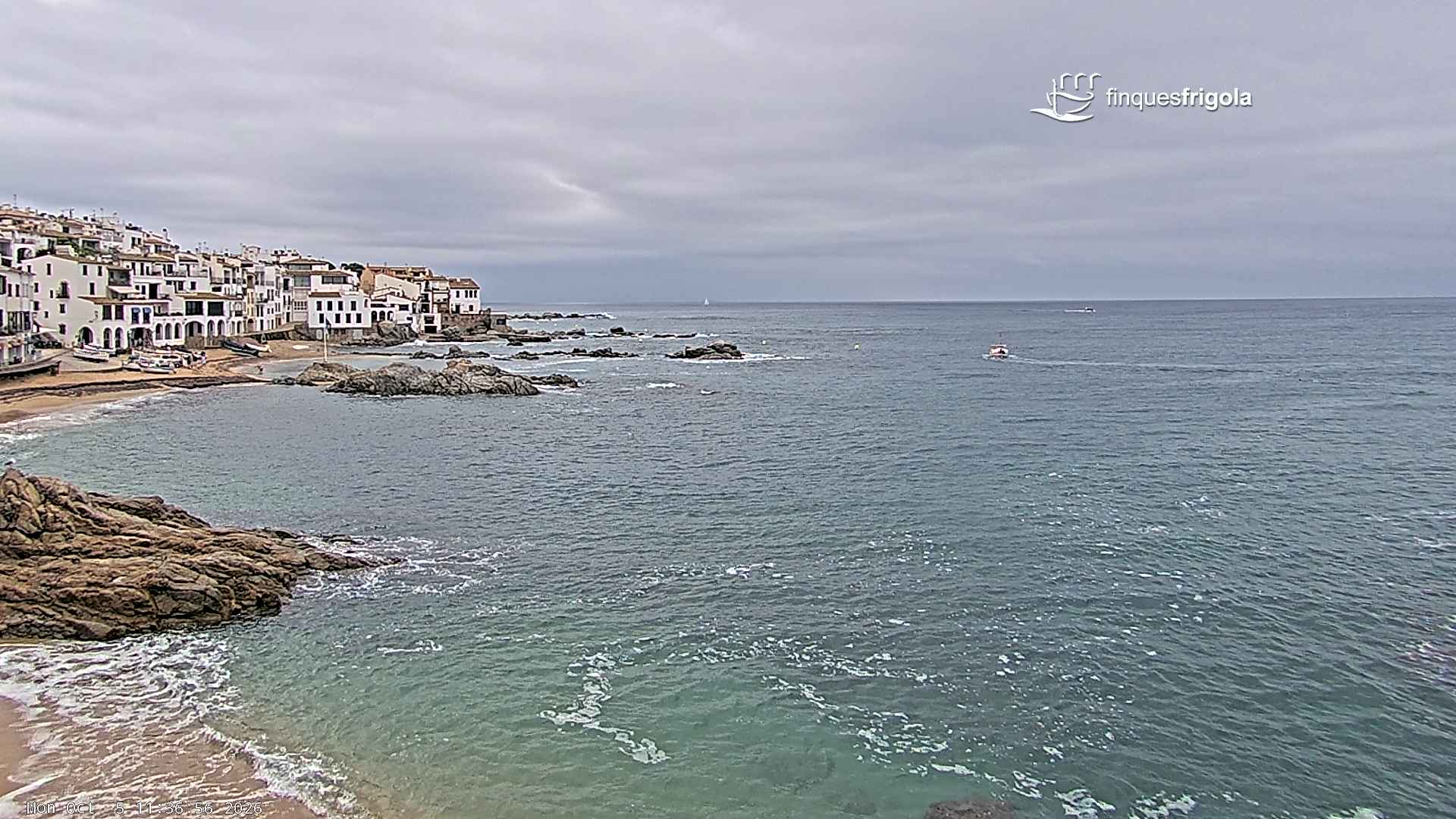Webcam de Calella - costa brava
