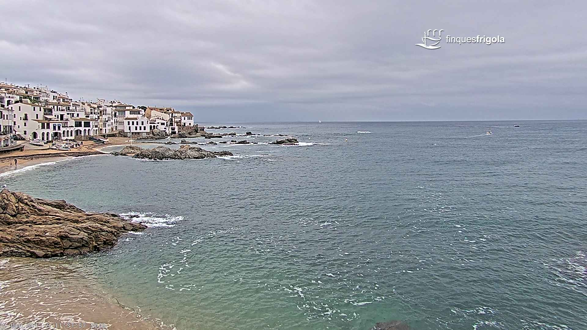 Webcam de Calella - costa brava