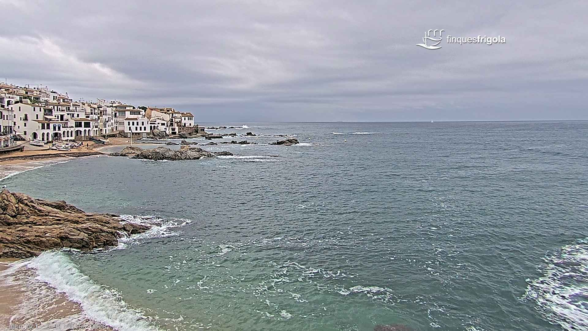 Webcam de Calella - costa brava