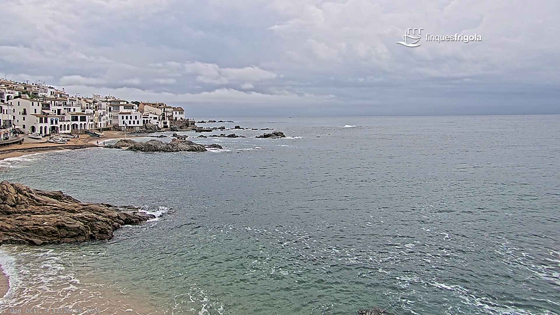 Webcam de Calella - costa brava