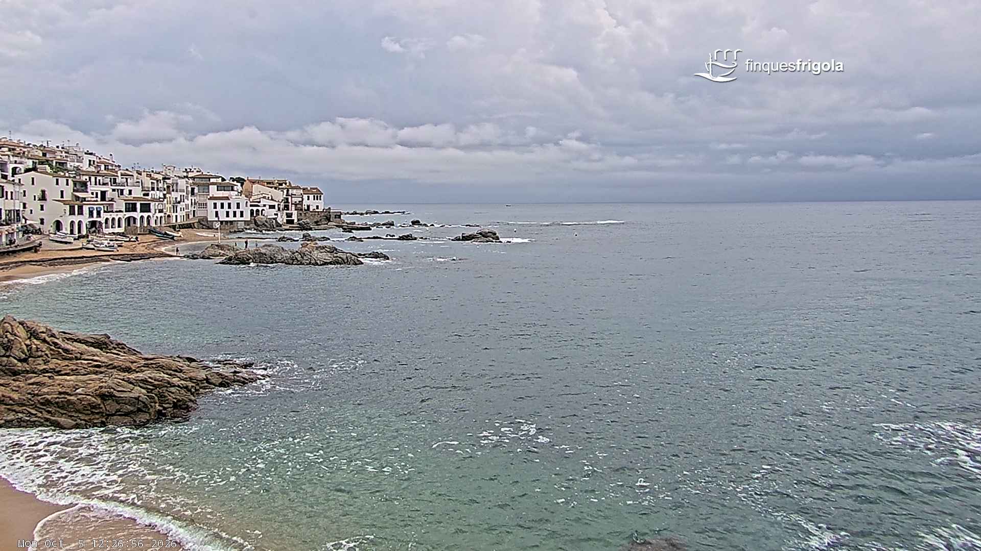 Webcam de Calella - costa brava