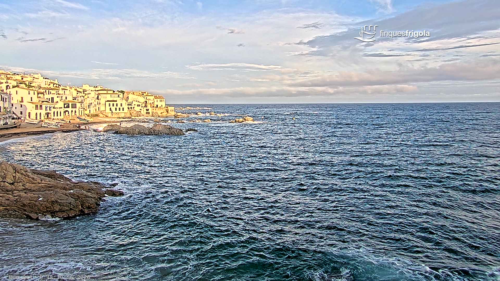Webcam de Calella - costa brava