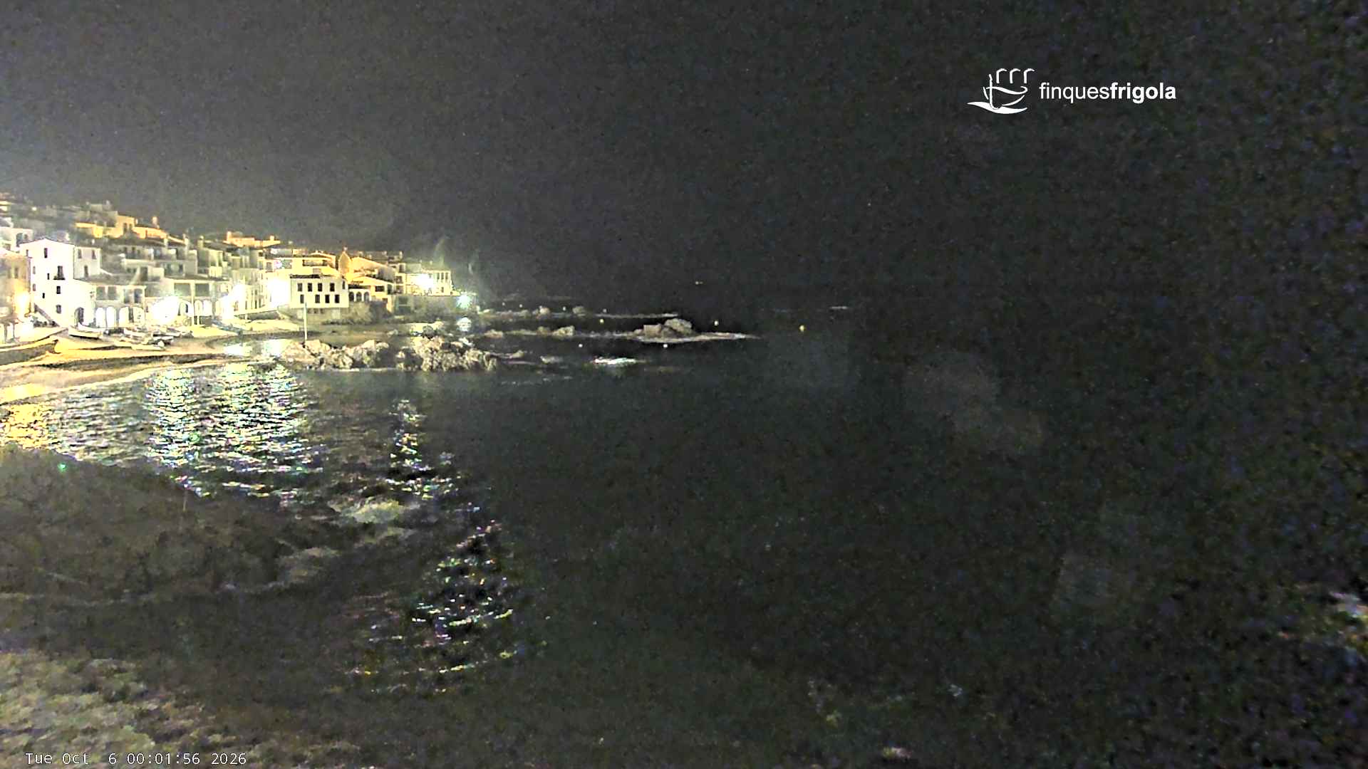 Webcam de Calella - costa brava