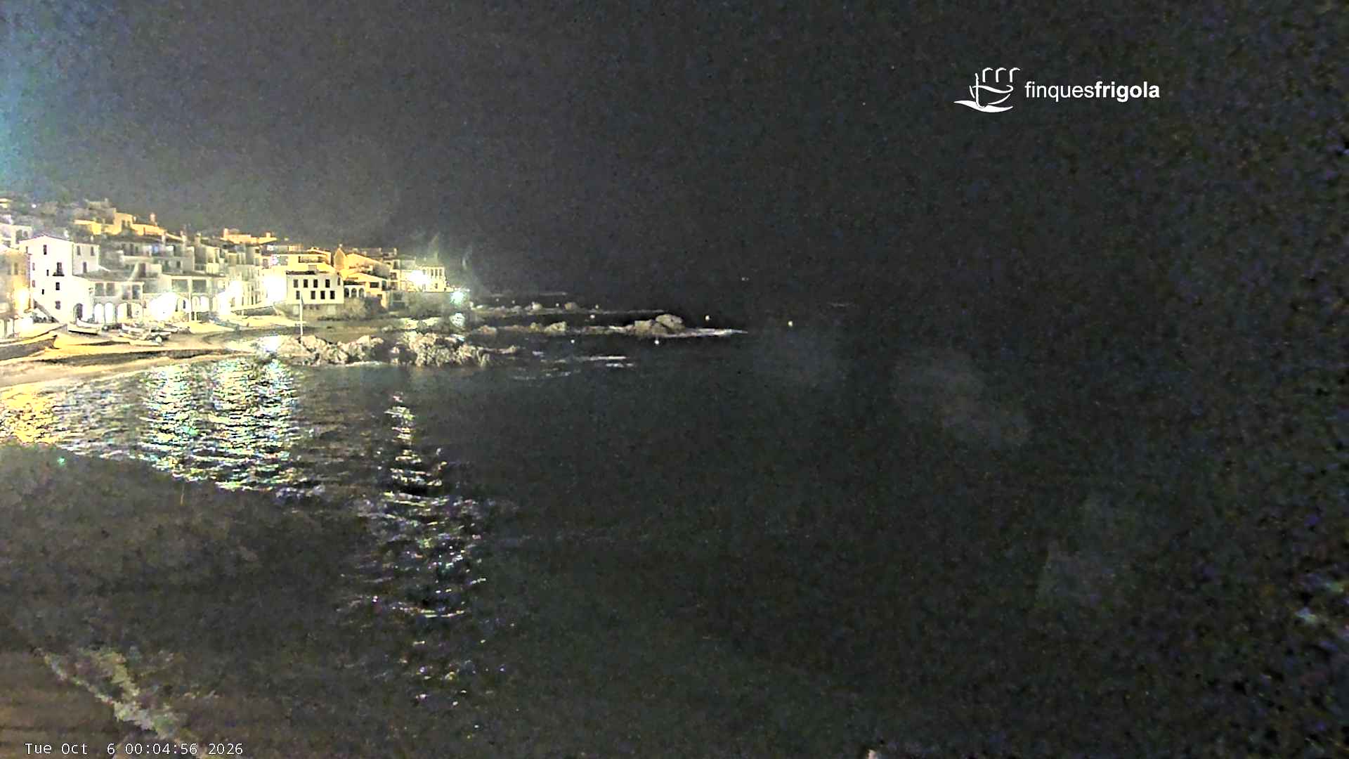 Webcam de Calella - costa brava