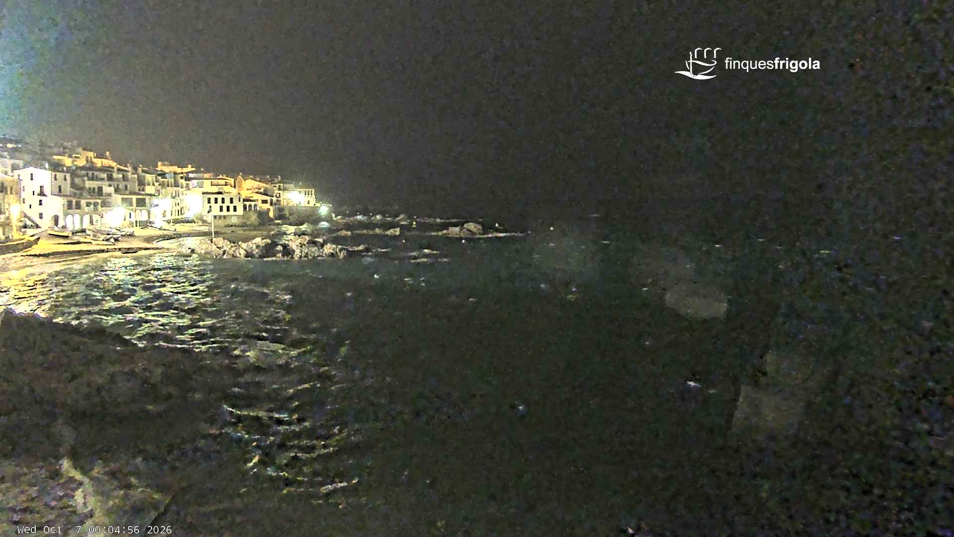 Webcam de Calella - costa brava