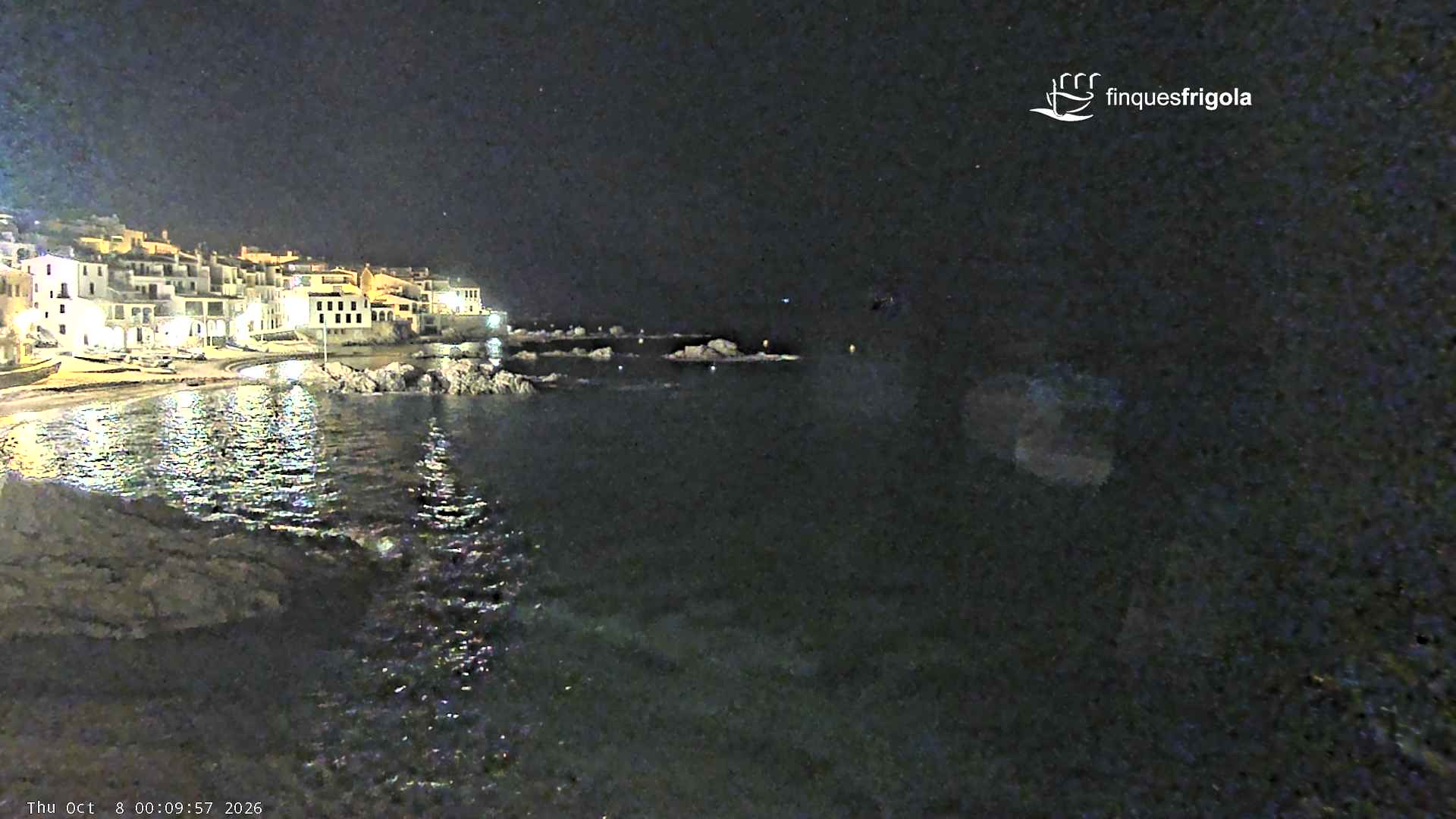 Webcam de Calella - costa brava