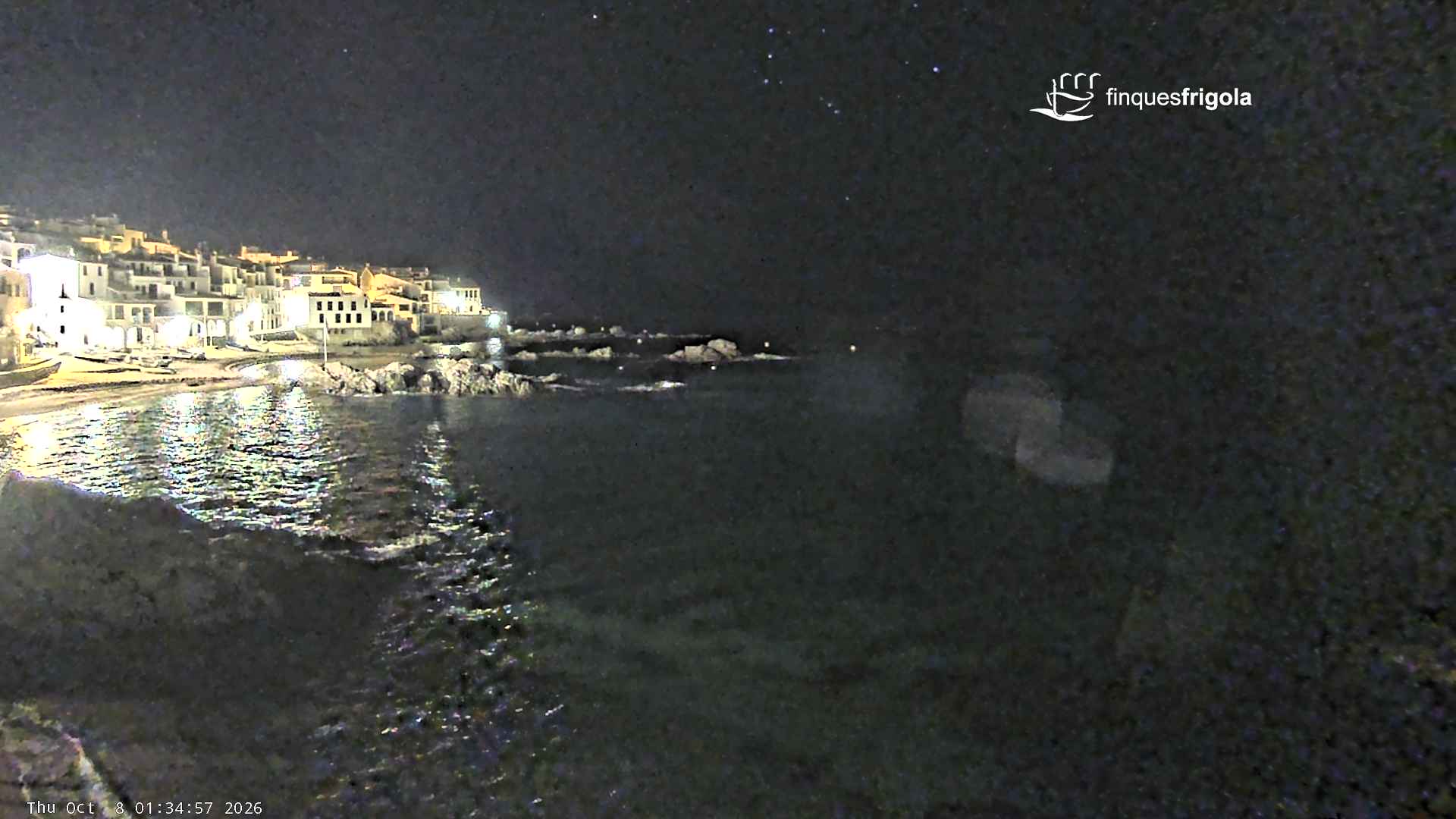 Webcam de Calella - costa brava