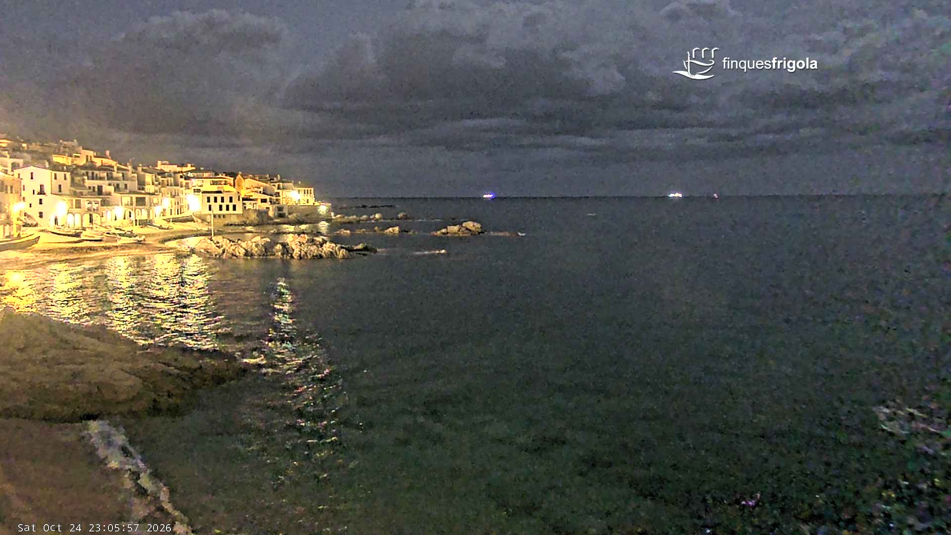 Webcam de Calella - costa brava