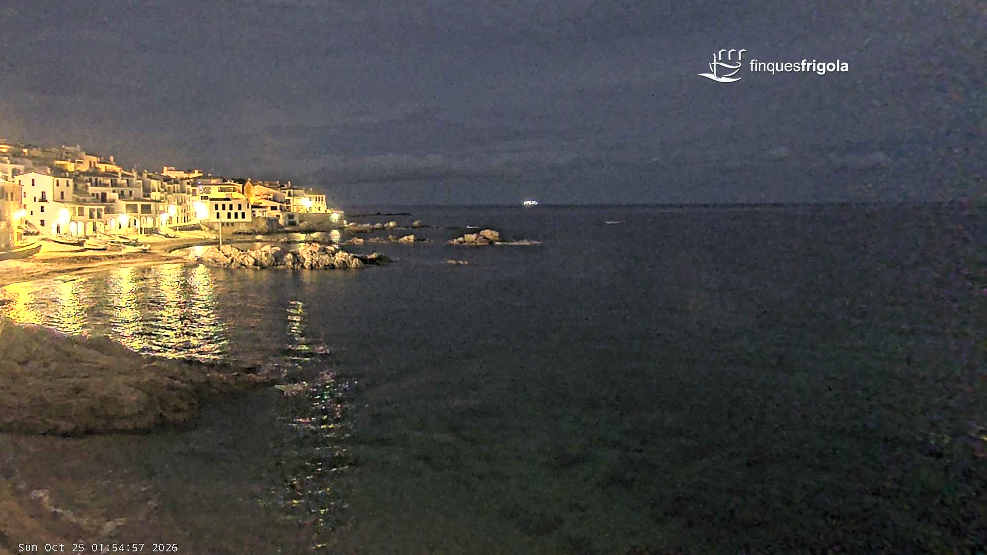 Webcam de Calella - costa brava