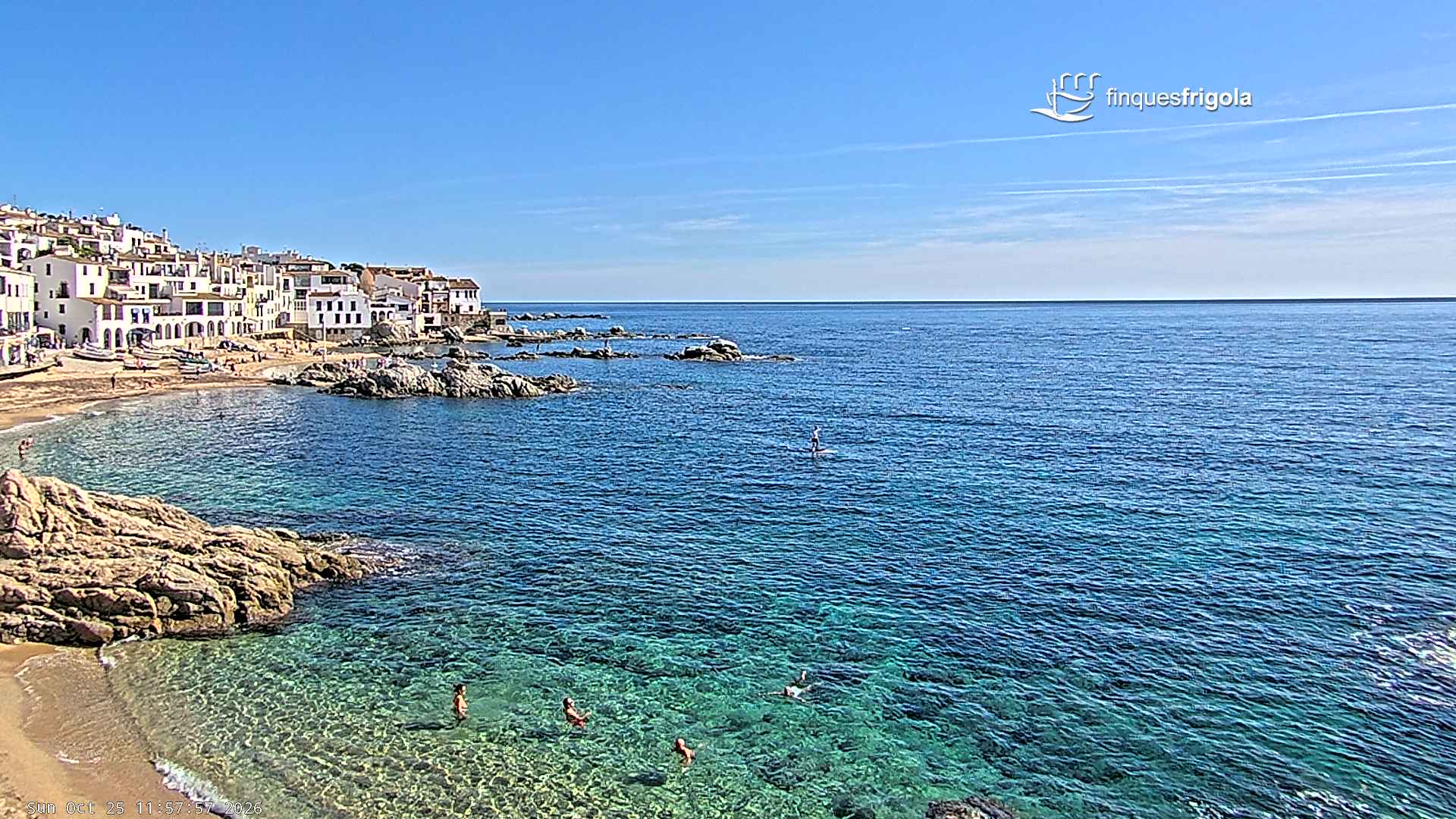 Webcam de Calella - costa brava