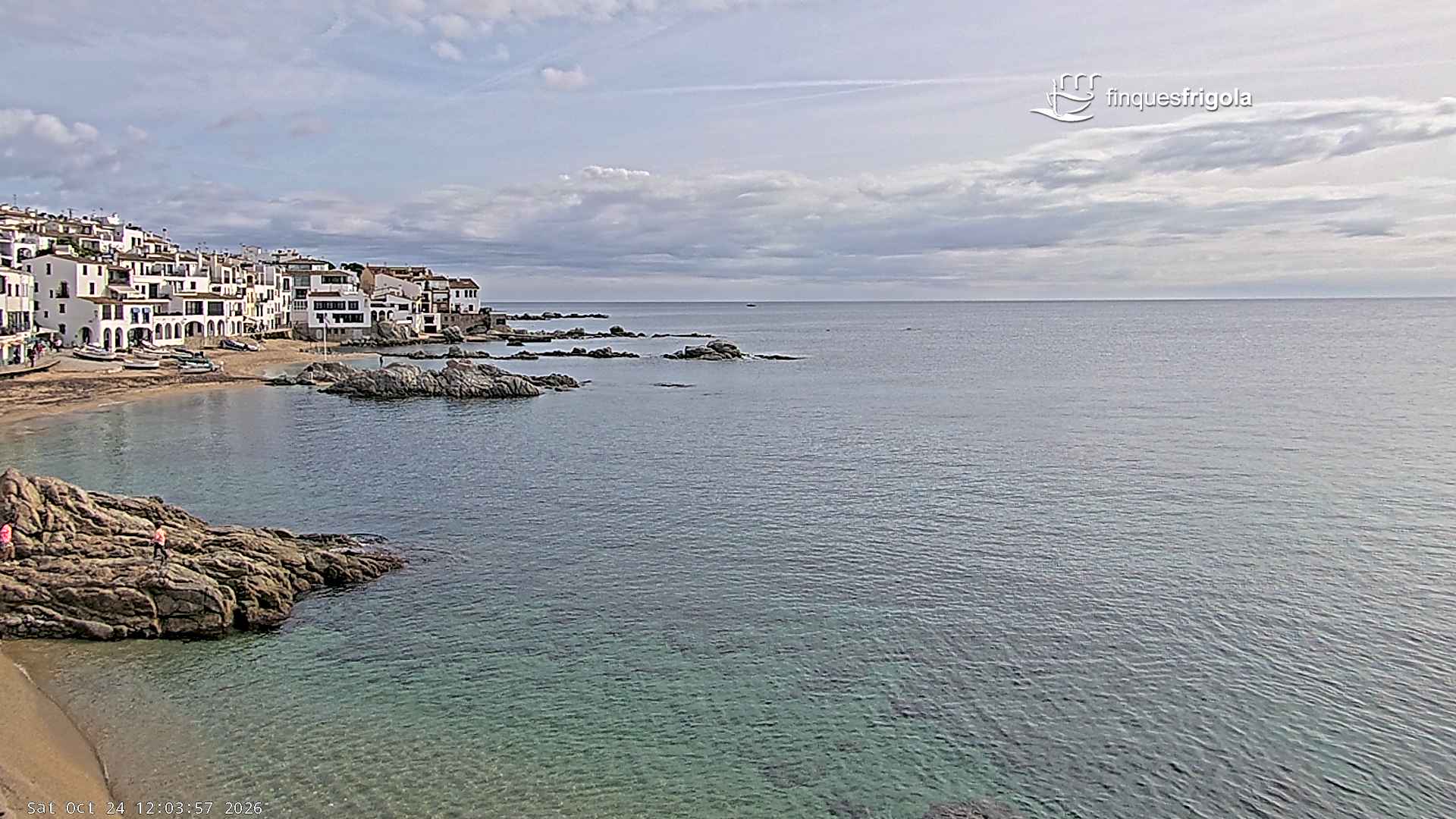Webcam de Calella - costa brava