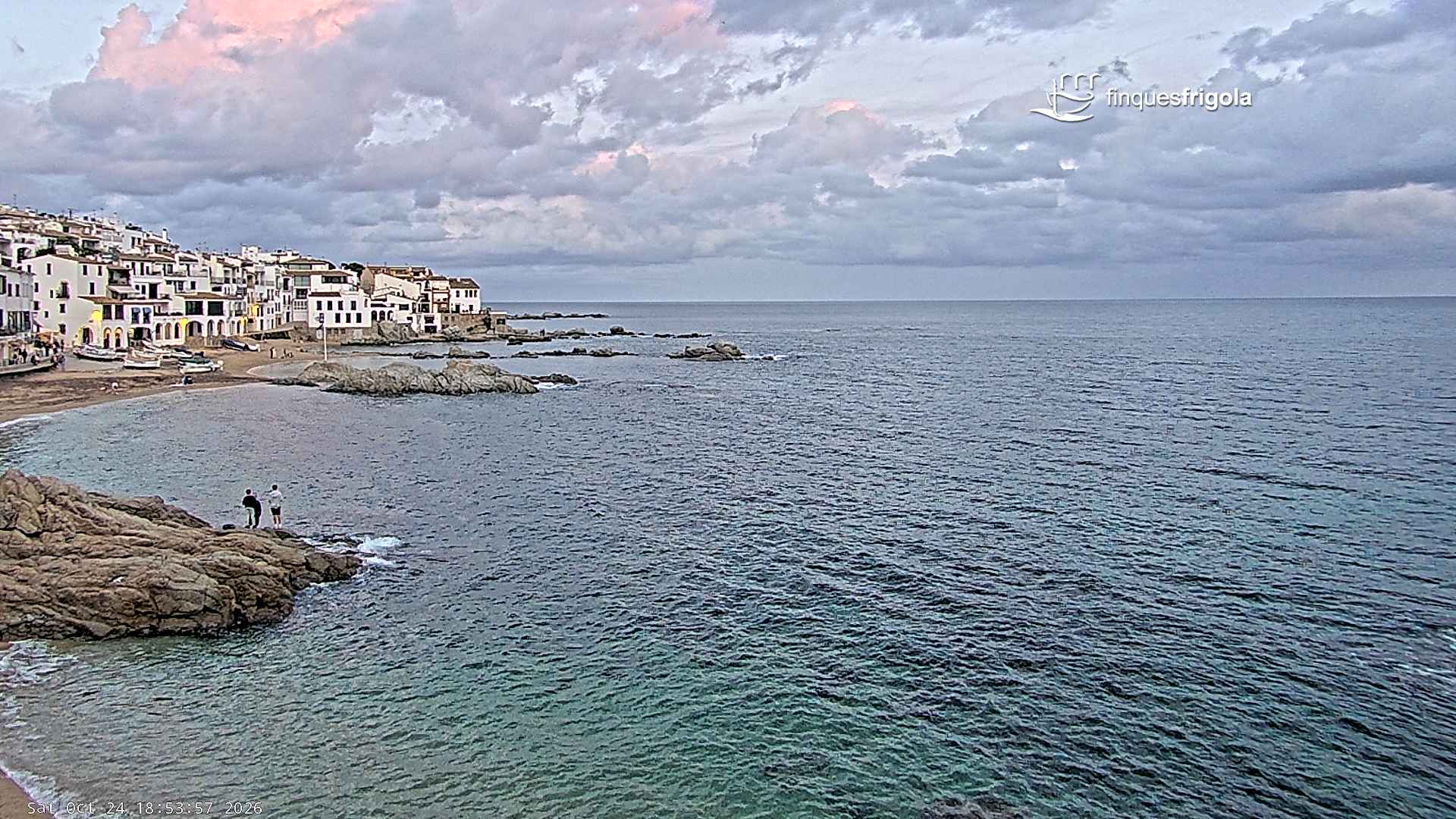 Webcam de Calella - costa brava