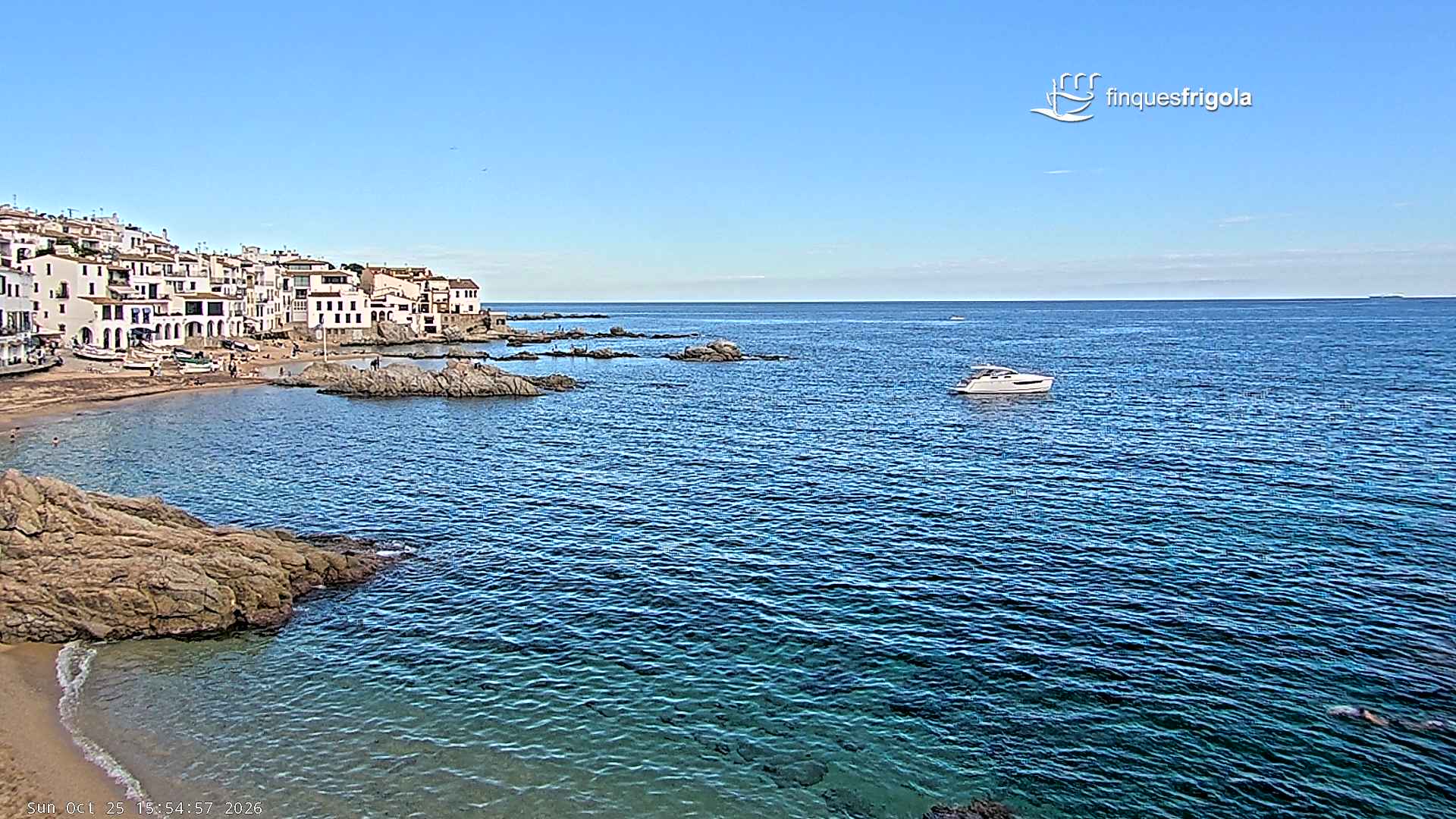 Webcam de Calella - costa brava