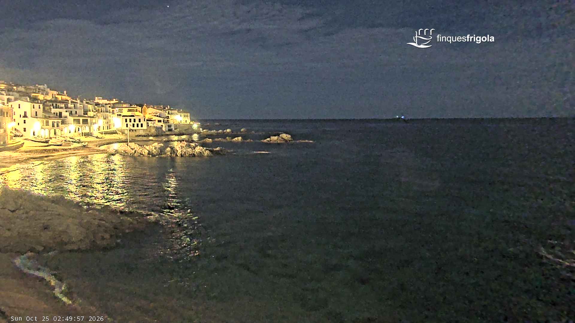 Webcam de Calella - costa brava