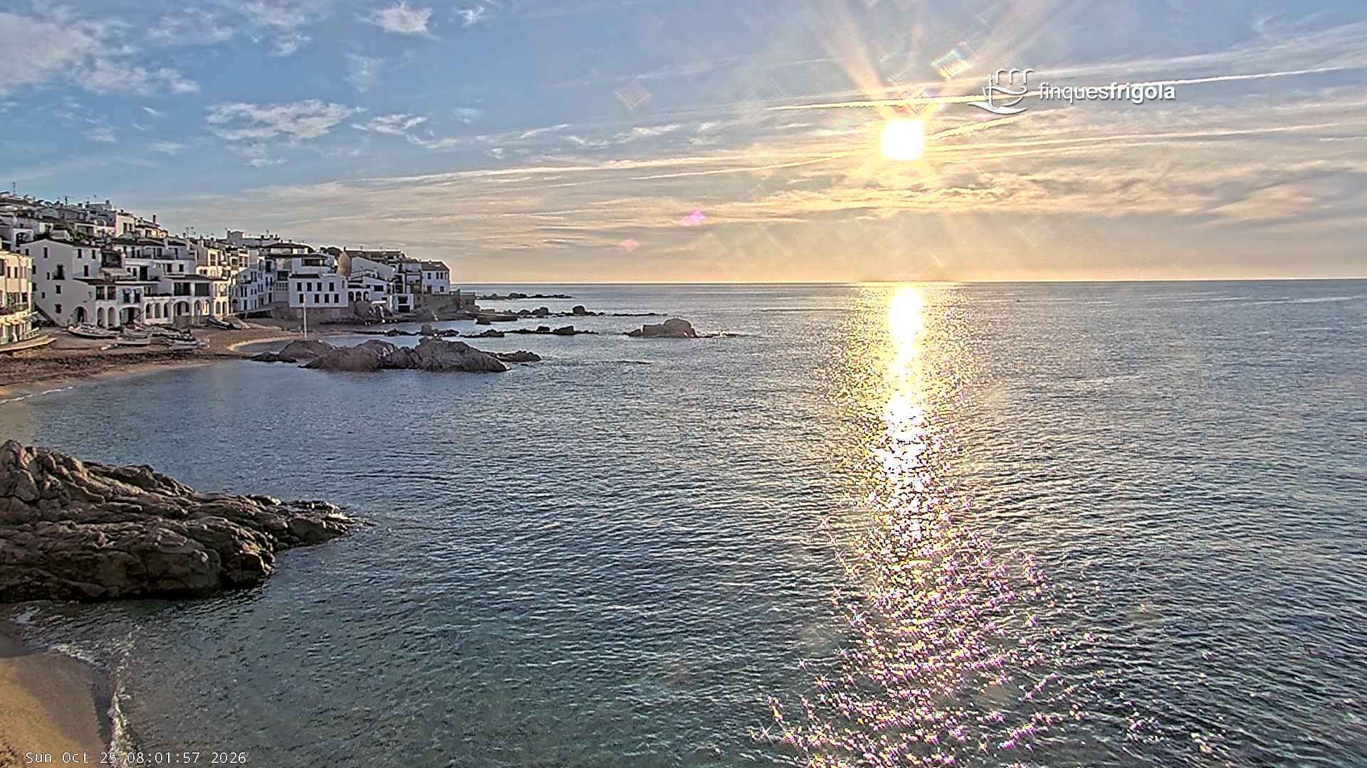 Webcam de Calella - costa brava