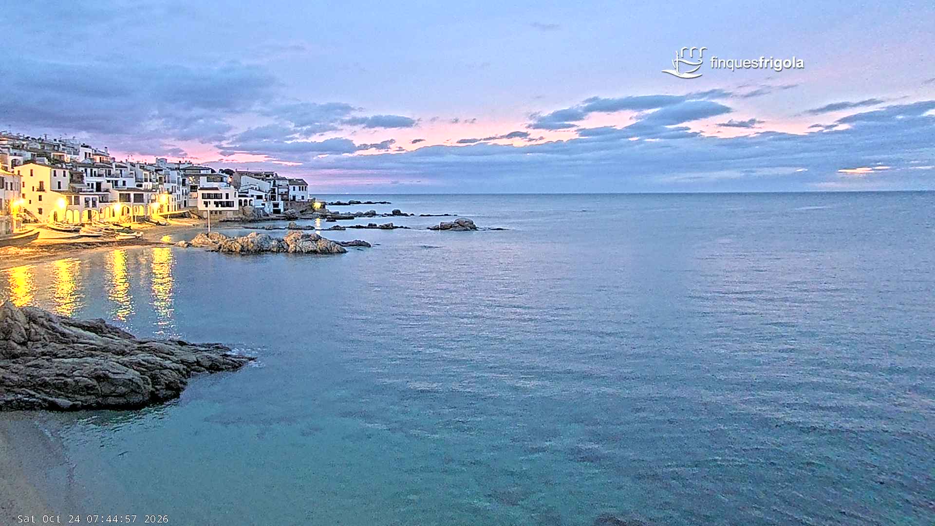 Webcam de Calella - costa brava