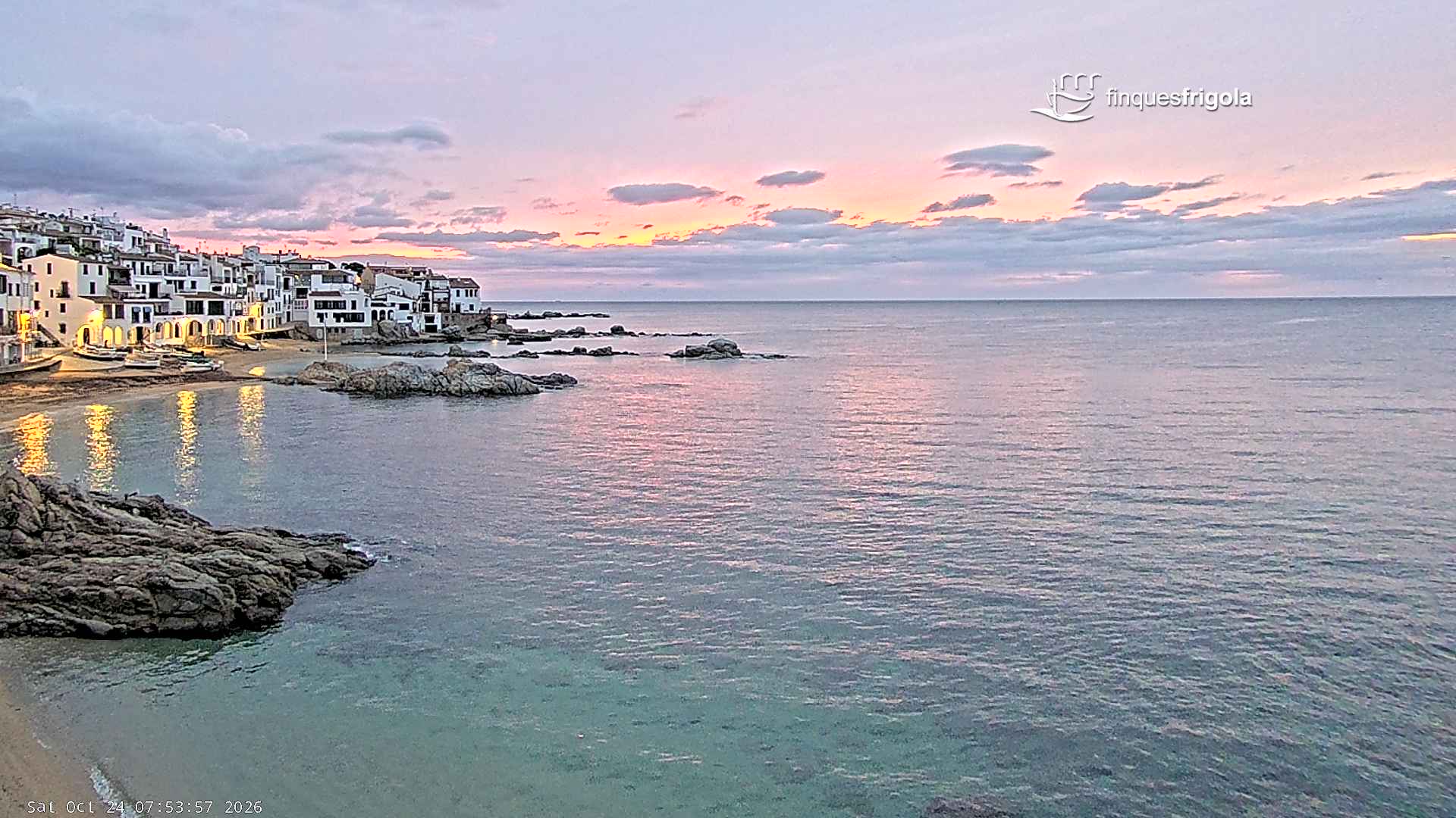 Webcam de Calella - costa brava