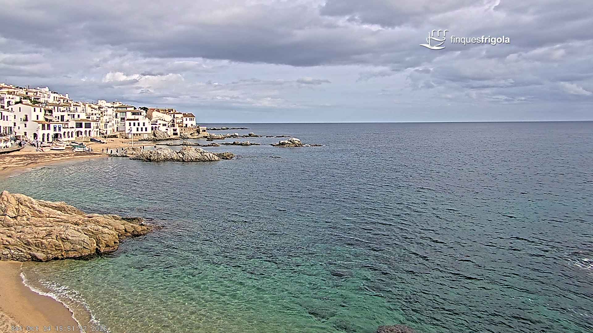 Webcam de Calella - costa brava