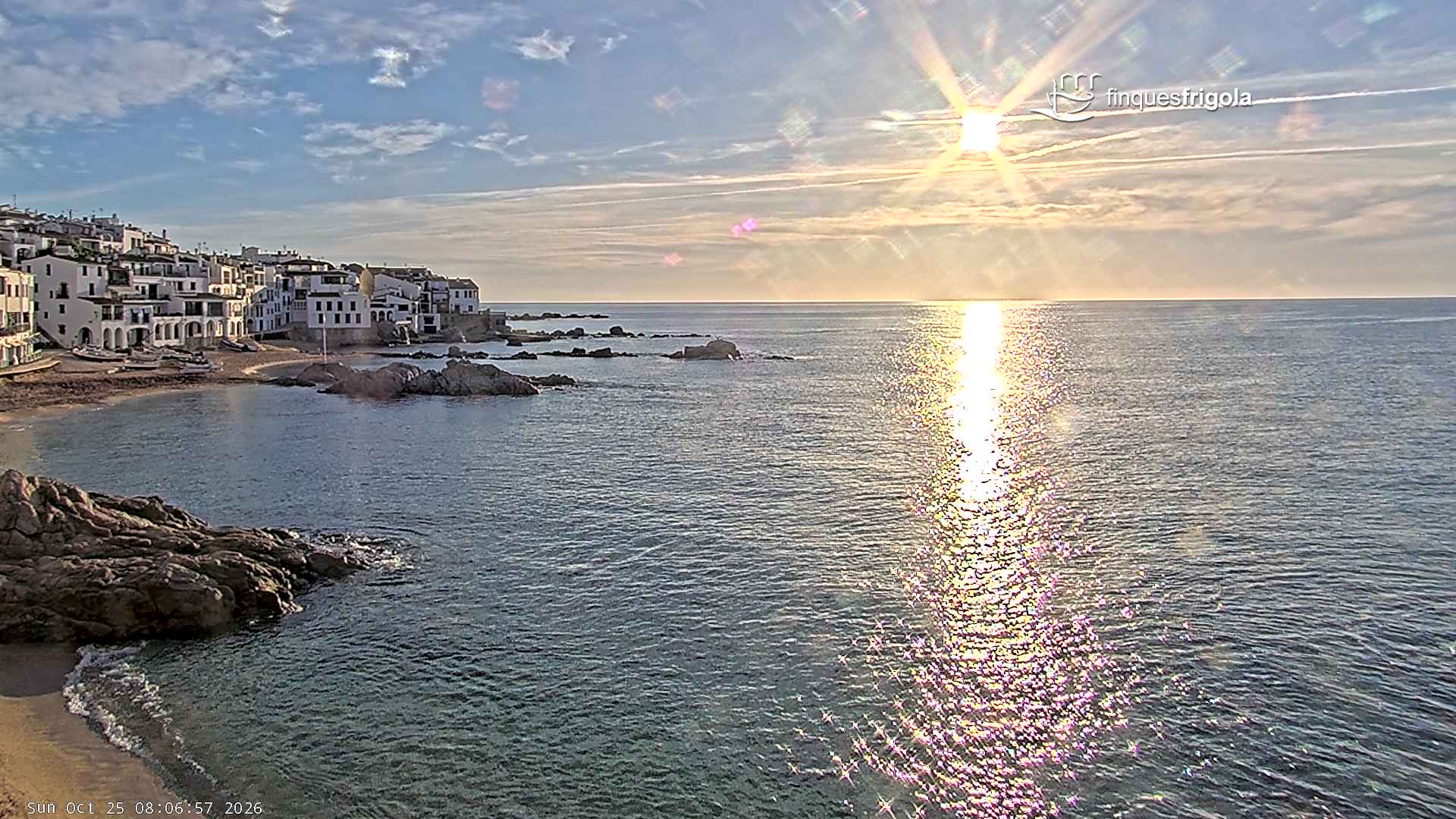 Webcam de Calella - costa brava