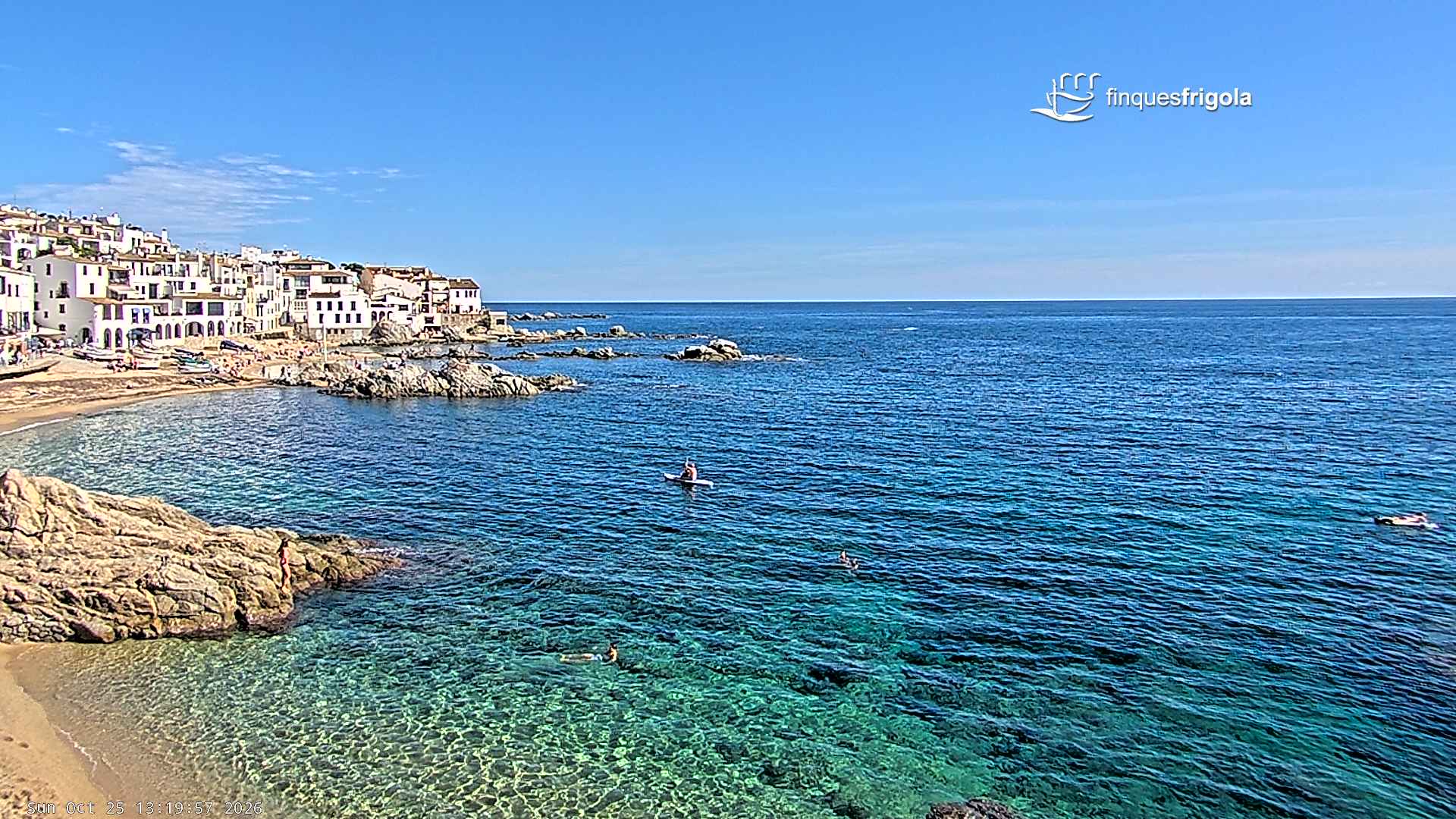 Webcam de Calella - costa brava