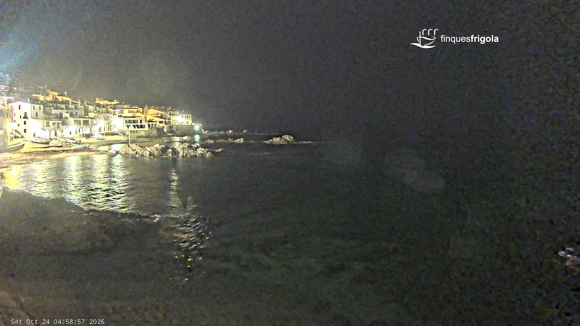 Webcam de Calella - costa brava
