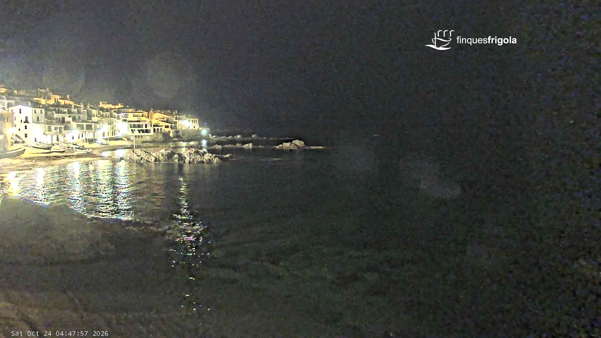 Webcam de Calella - costa brava